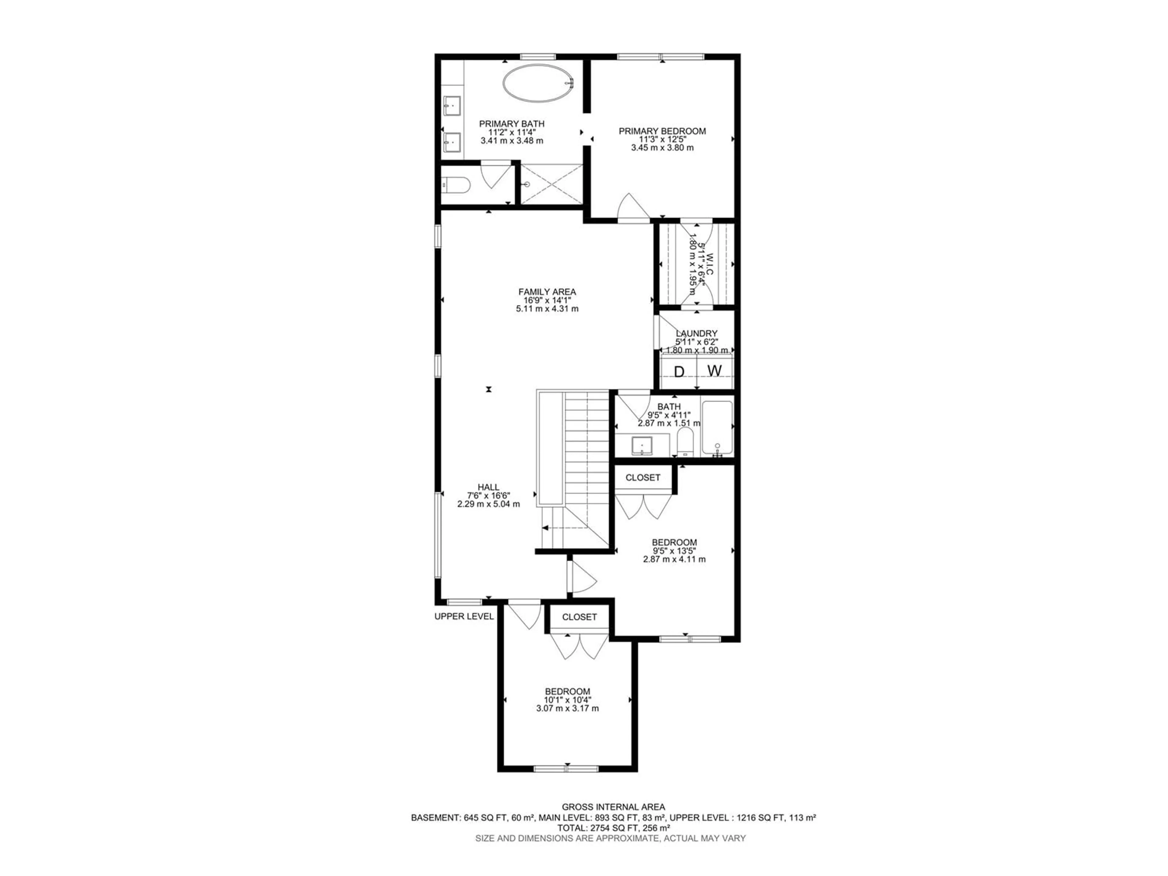 Floor plan for 1933 63 AVE, Rural Leduc County Alberta T4X3C9