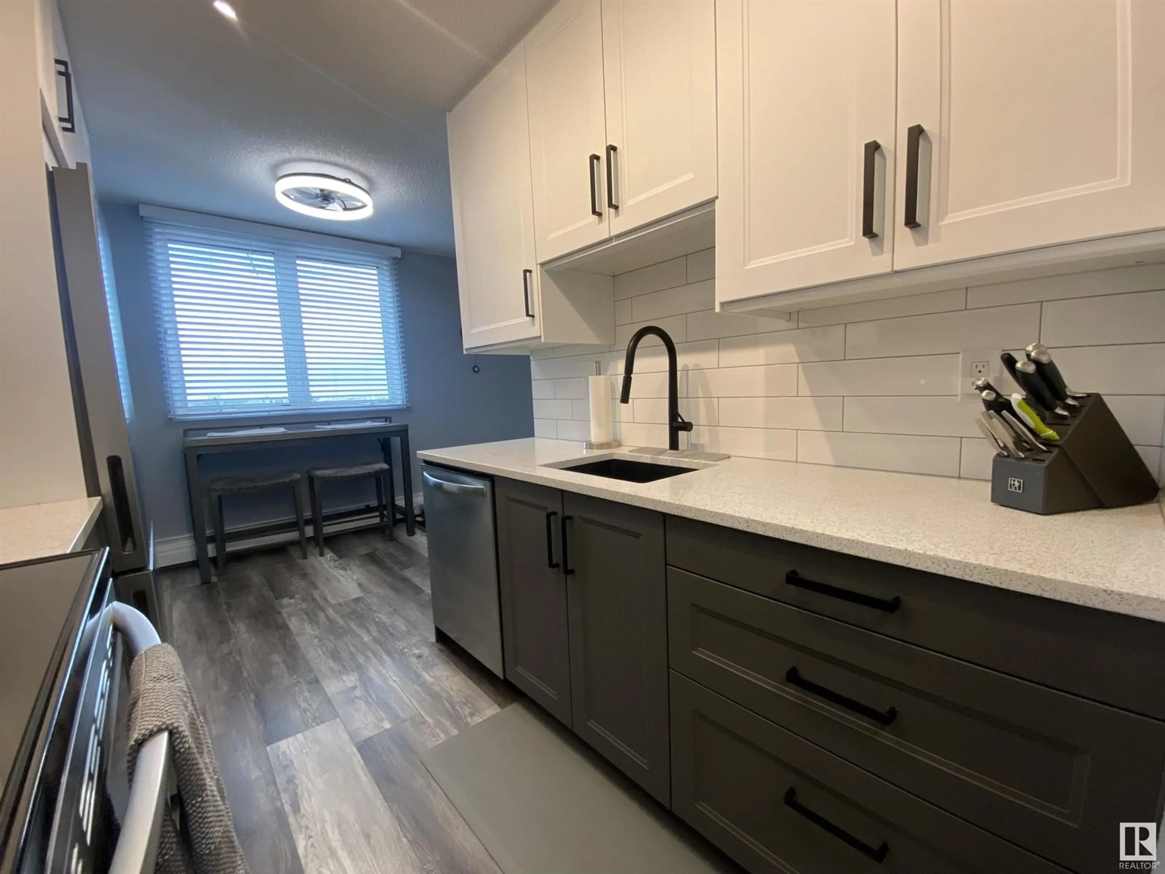 Open concept kitchen, unknown for 10015 - 705 119 ST, Edmonton Alberta T5K1Y7