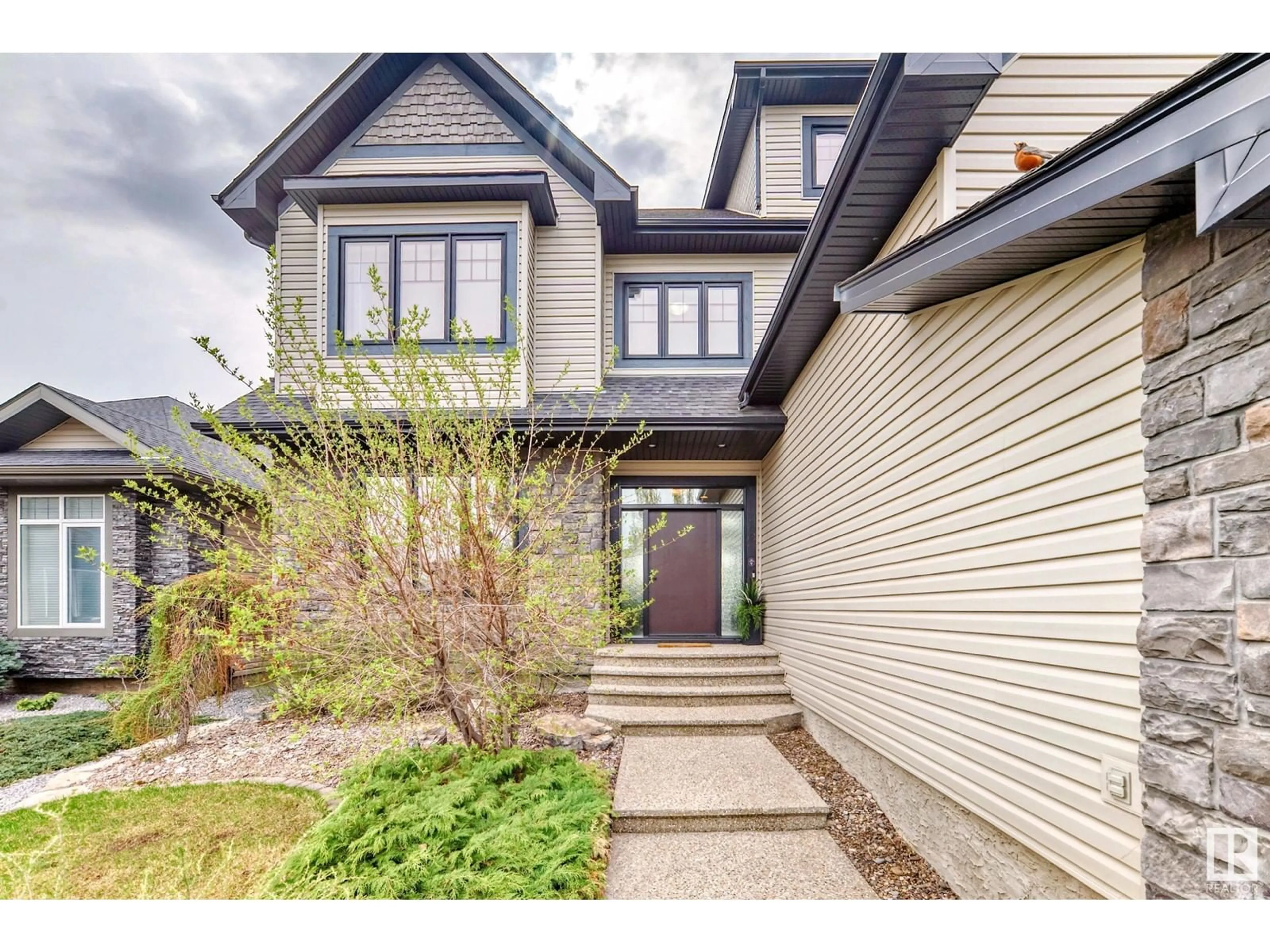 Home with brick exterior material, street for 1838 BOWMAN PT, Edmonton Alberta T6W1P7