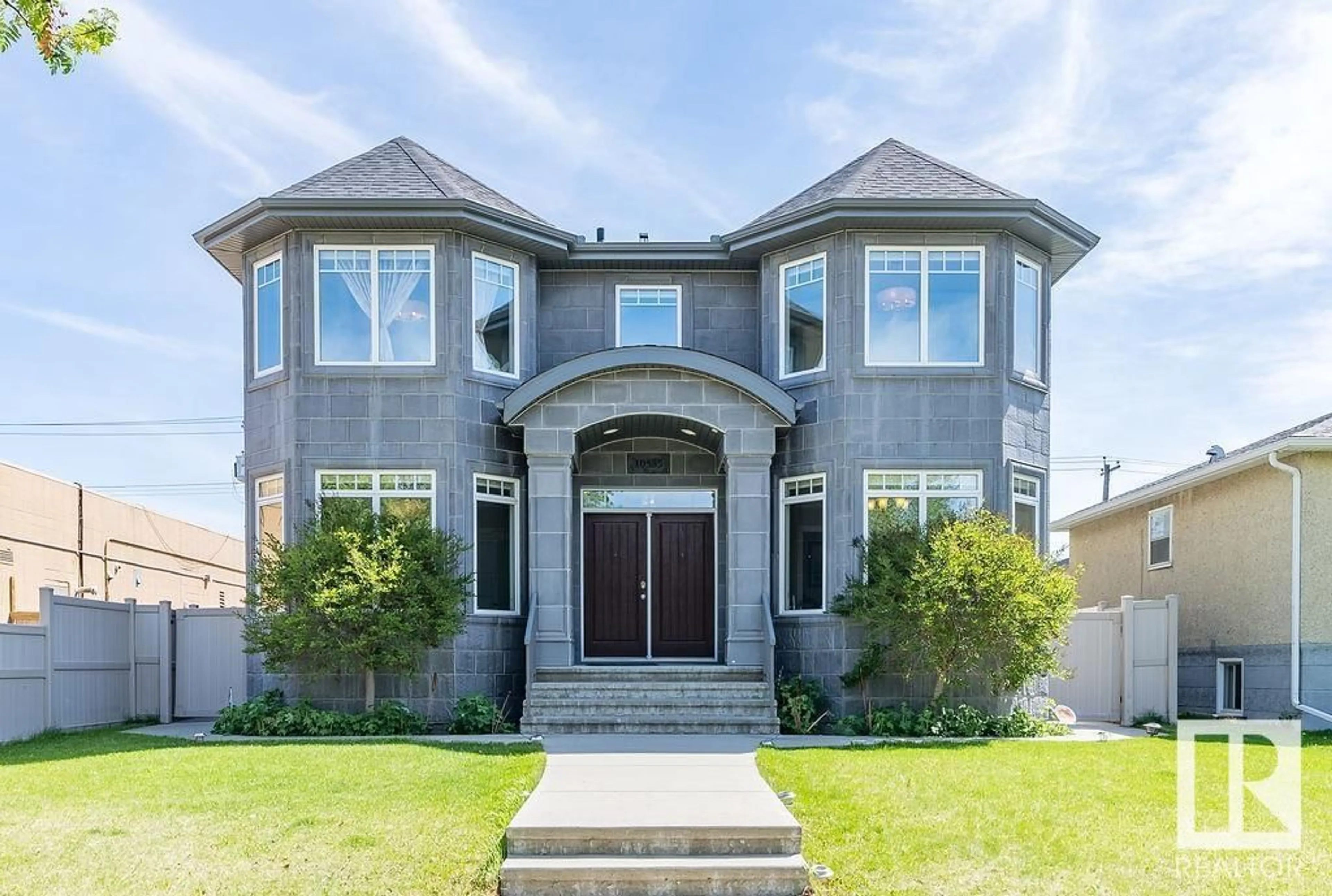 Home with brick exterior material, street for NW - 10535 80 ST, Edmonton Alberta T6A3J8