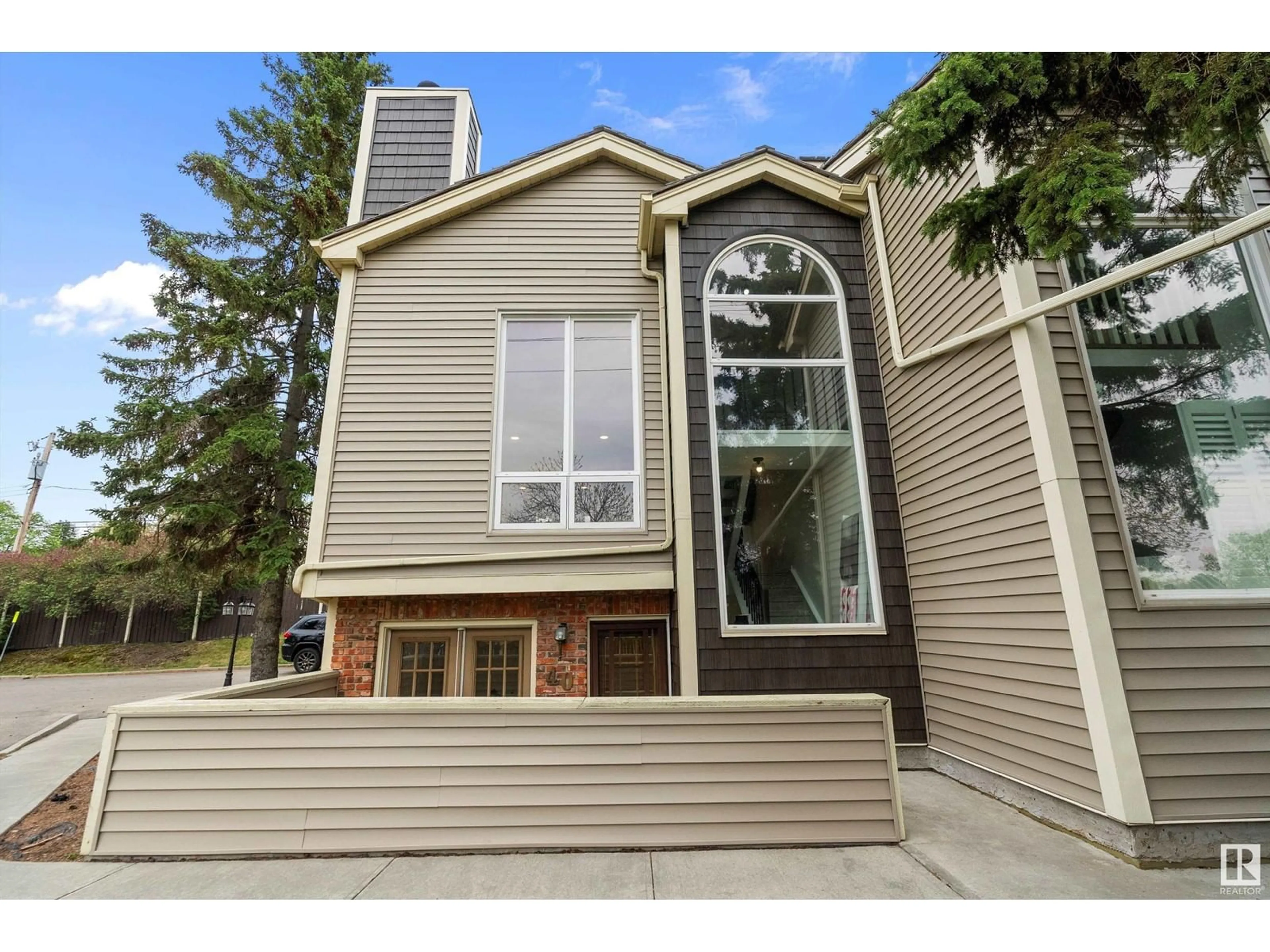 Home with vinyl exterior material, unknown for 40 - 1440 SHERWOOD DR, Sherwood Park Alberta T8A4W3