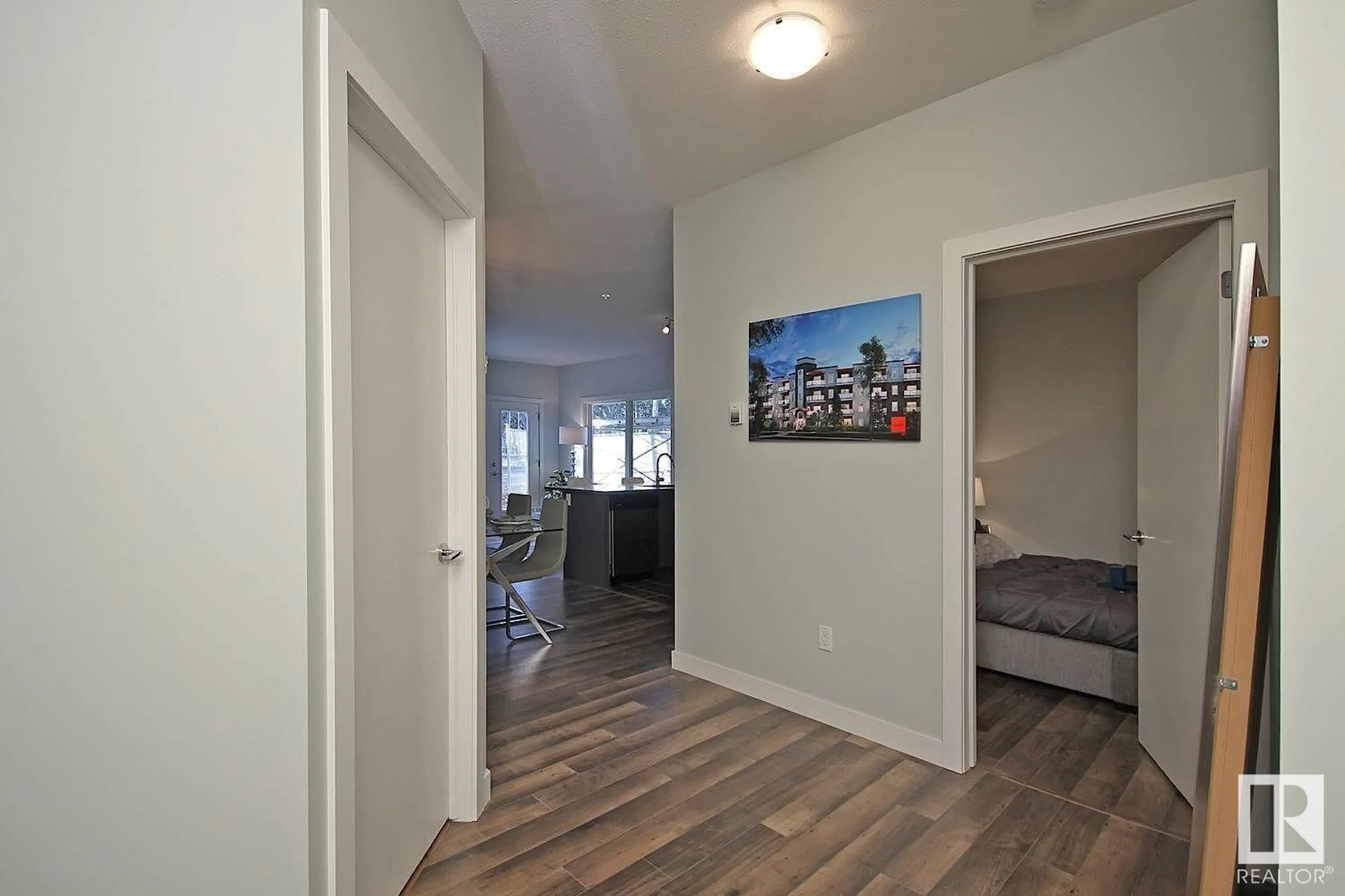 Indoor entryway for #104 - 10611 117 ST, Edmonton Alberta T5H0G6