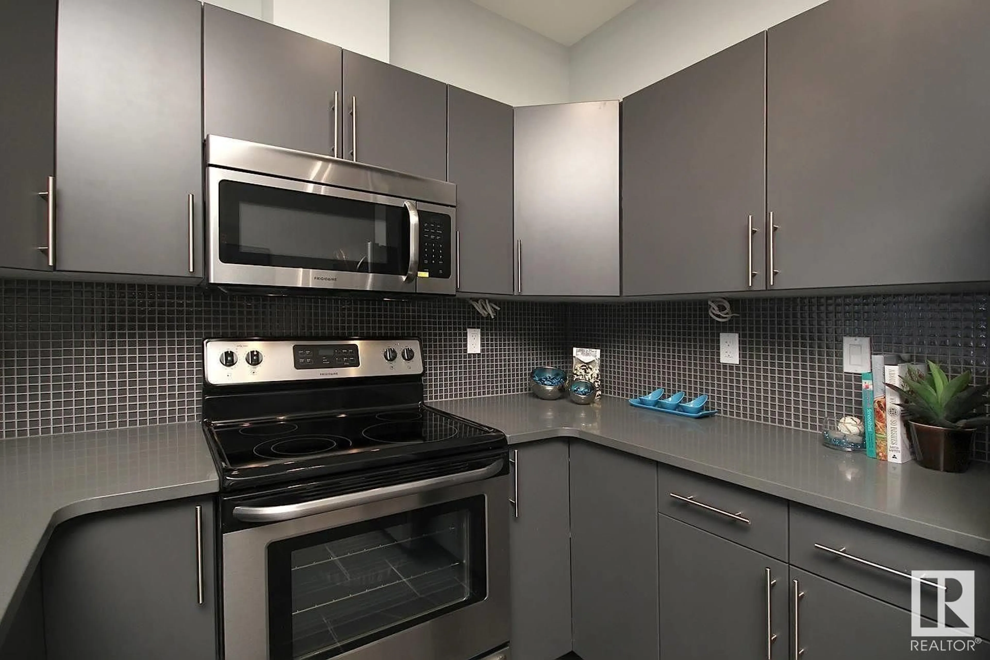 Standard kitchen, unknown for #104 - 10611 117 ST, Edmonton Alberta T5H0G6