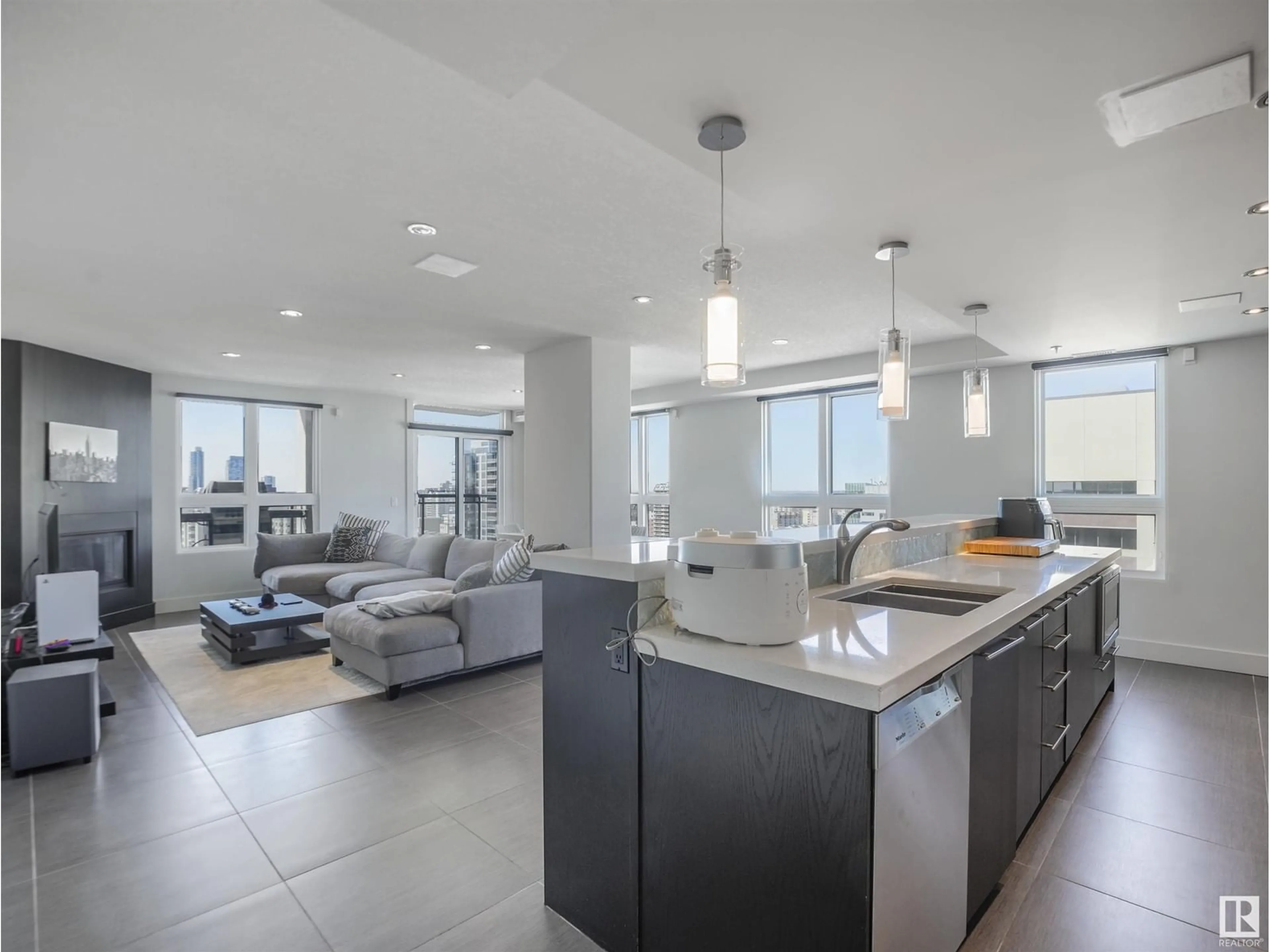 Open concept kitchen, unknown for 9939 - 1704 109 ST, Edmonton Alberta T5K1H6