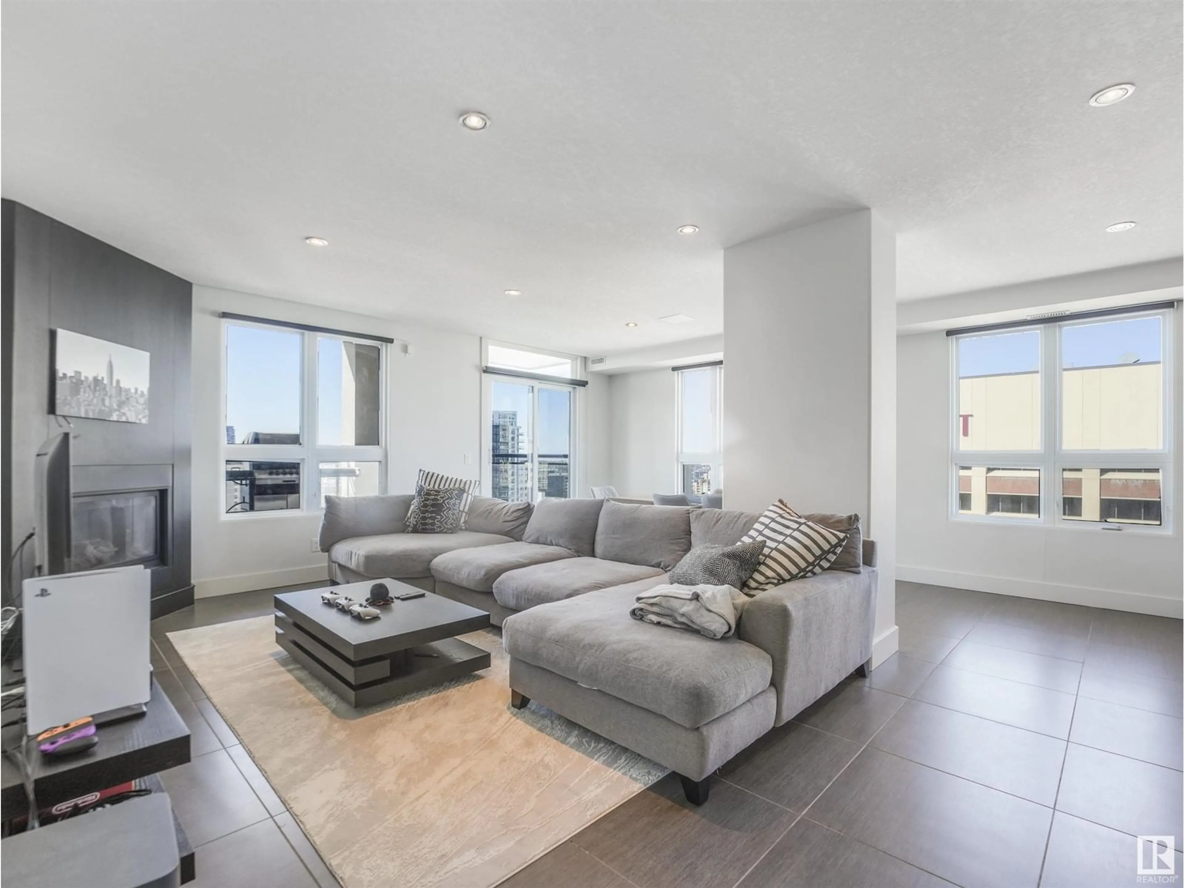 Living room with furniture, unknown for 9939 - 1704 109 ST, Edmonton Alberta T5K1H6