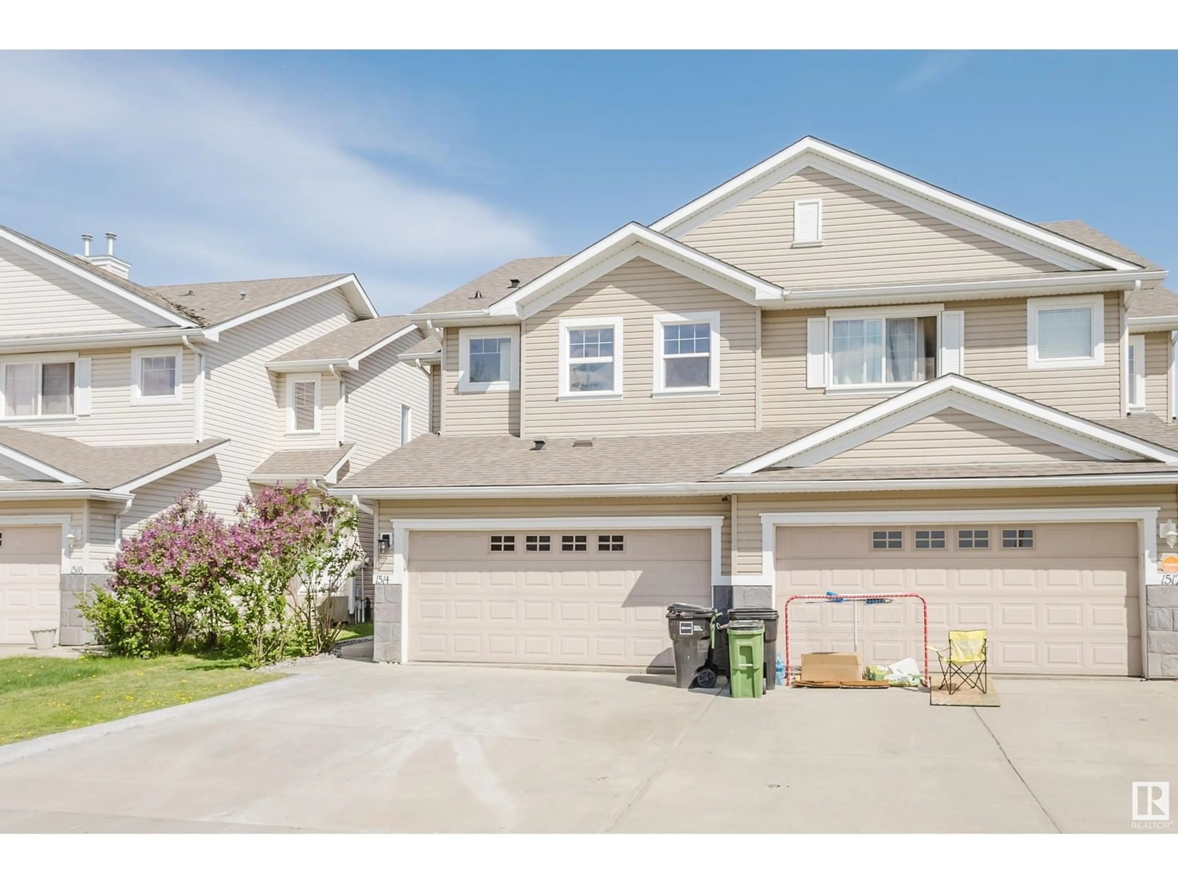 Home with vinyl exterior material, street for 1514 MCMILLIAN PL, Edmonton Alberta T6W1V7
