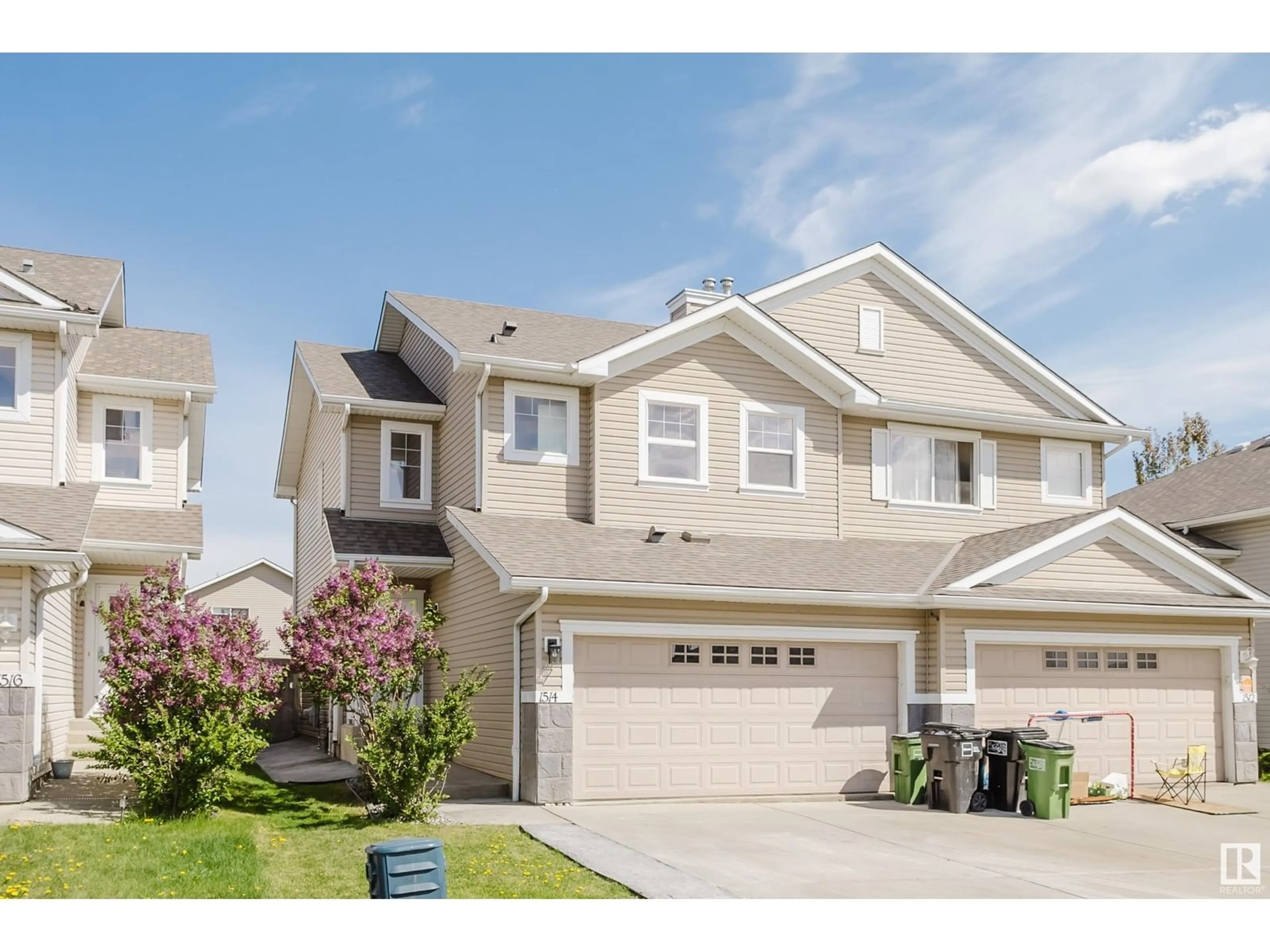 Home with vinyl exterior material, street for 1514 MCMILLIAN PL, Edmonton Alberta T6W1V7