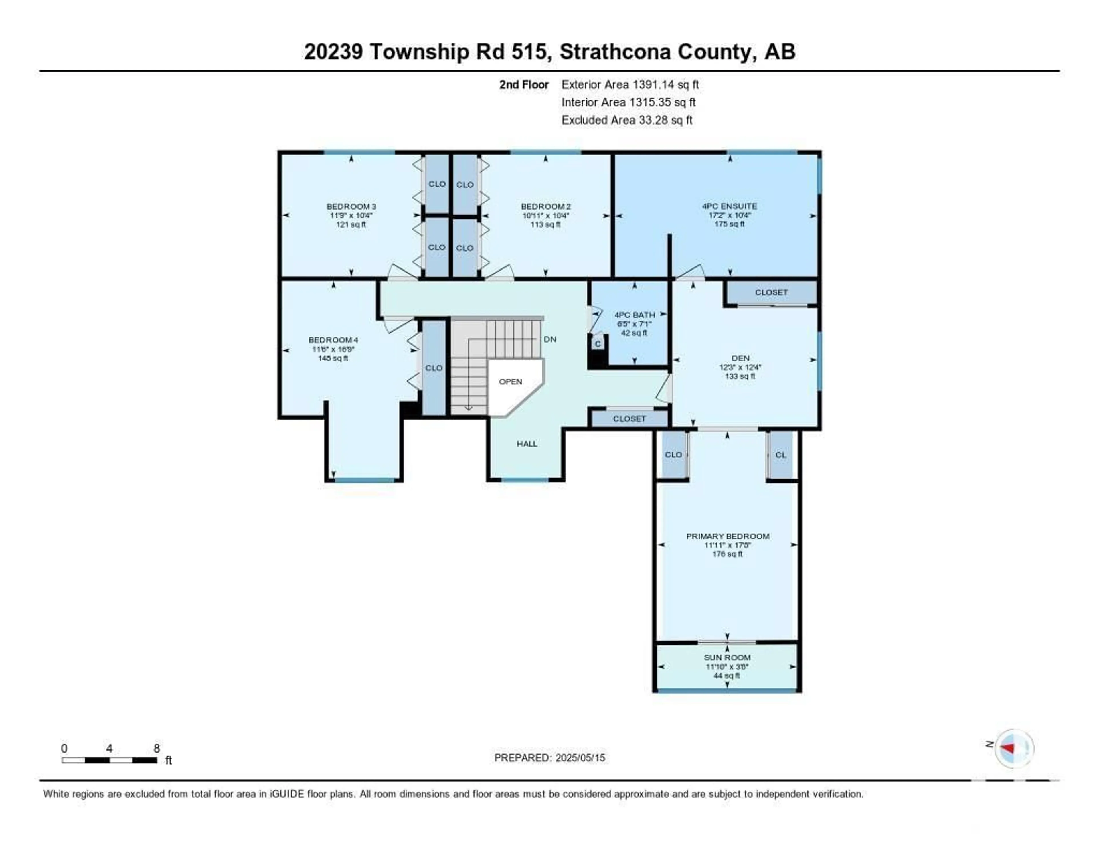 Floor plan for 20239 TWP ROAD 515, Rural Strathcona County Alberta T8G1G2
