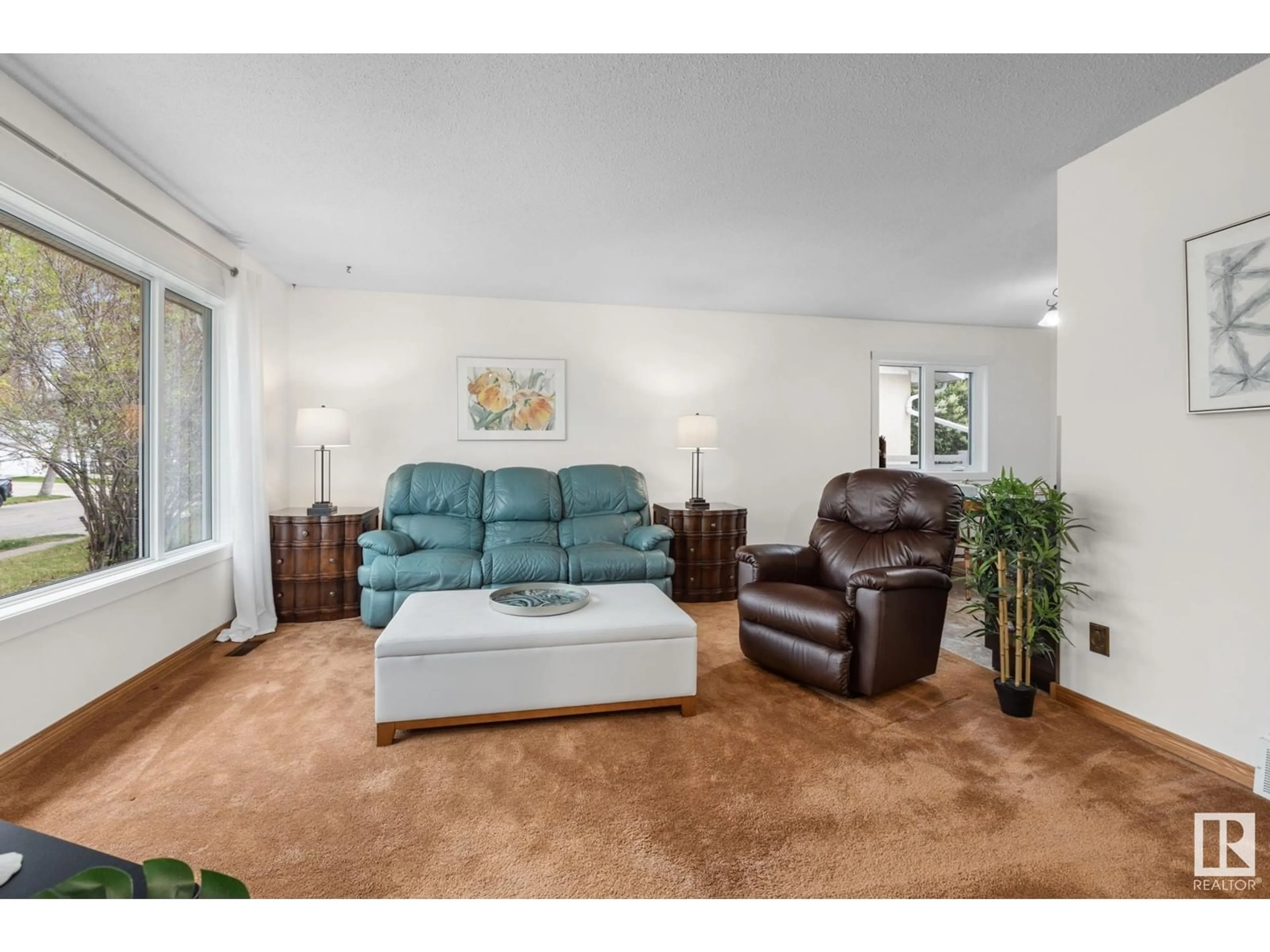 Living room with furniture, unknown for 53 LAMBERT CR, St. Albert Alberta T8N1M3