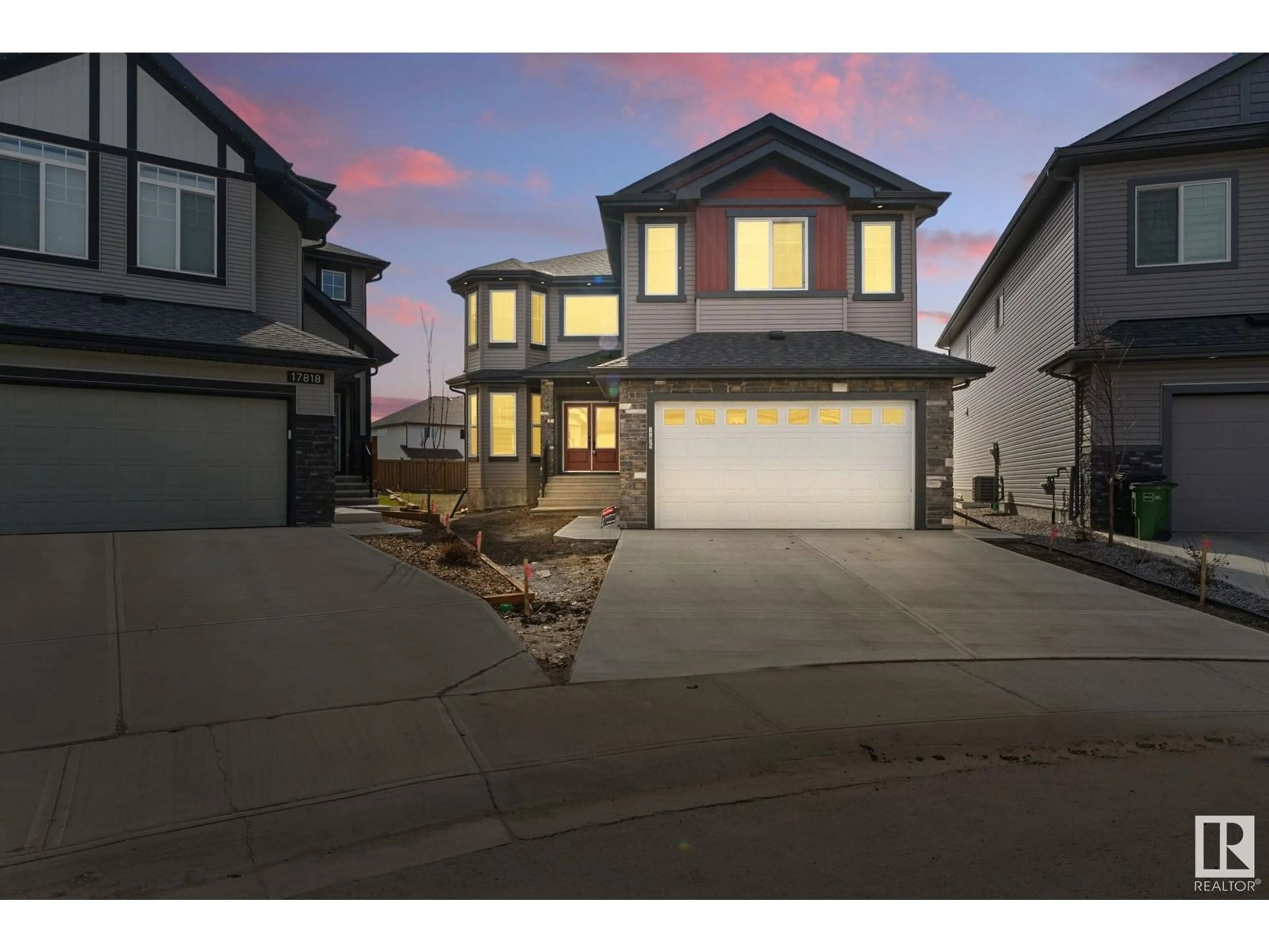 Unknown for NW - 17822 60A ST, Edmonton Alberta T5Y3T2