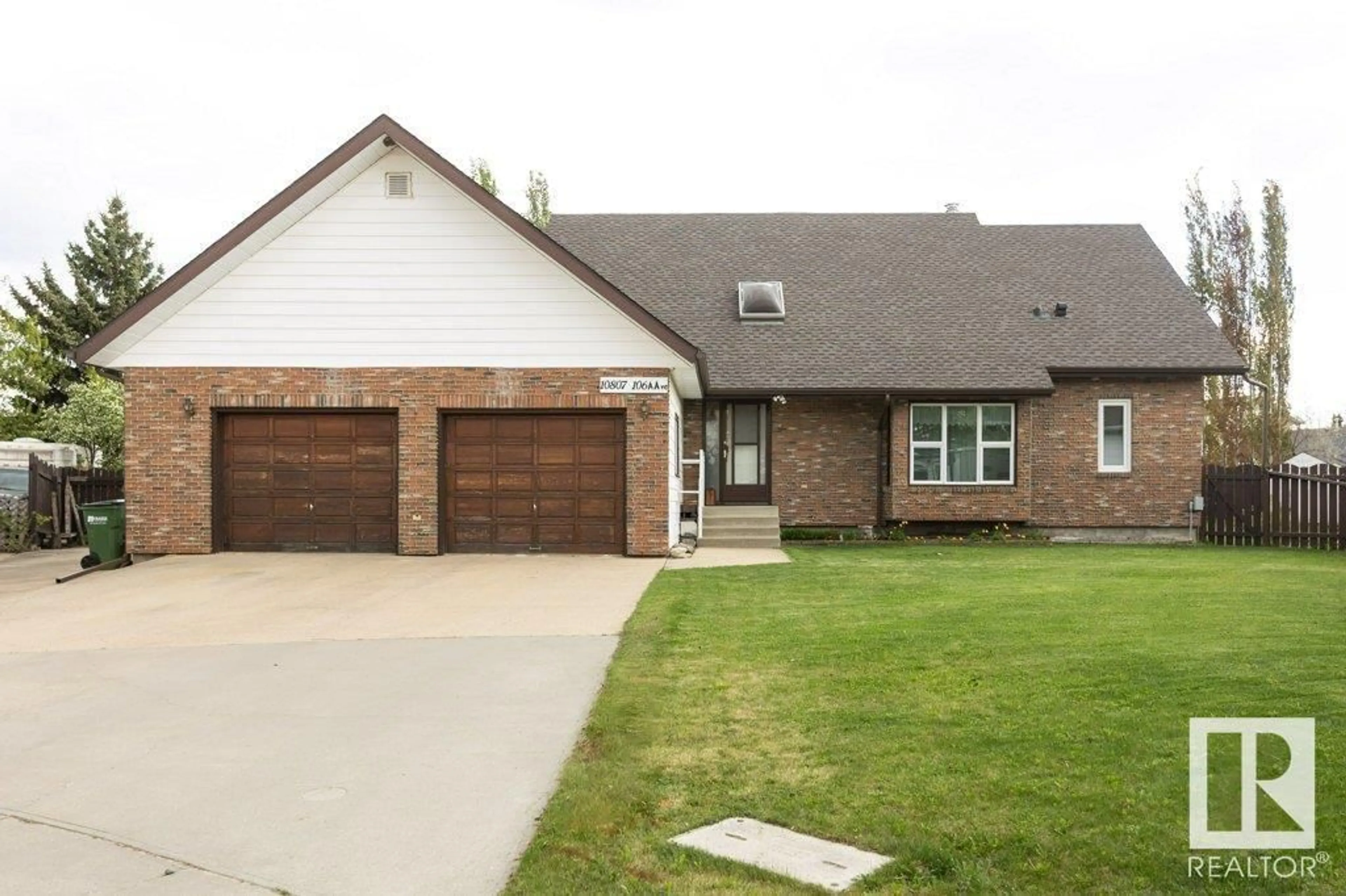 Home with brick exterior material, street for 10807 106A AV, Westlock Alberta T7P1C9
