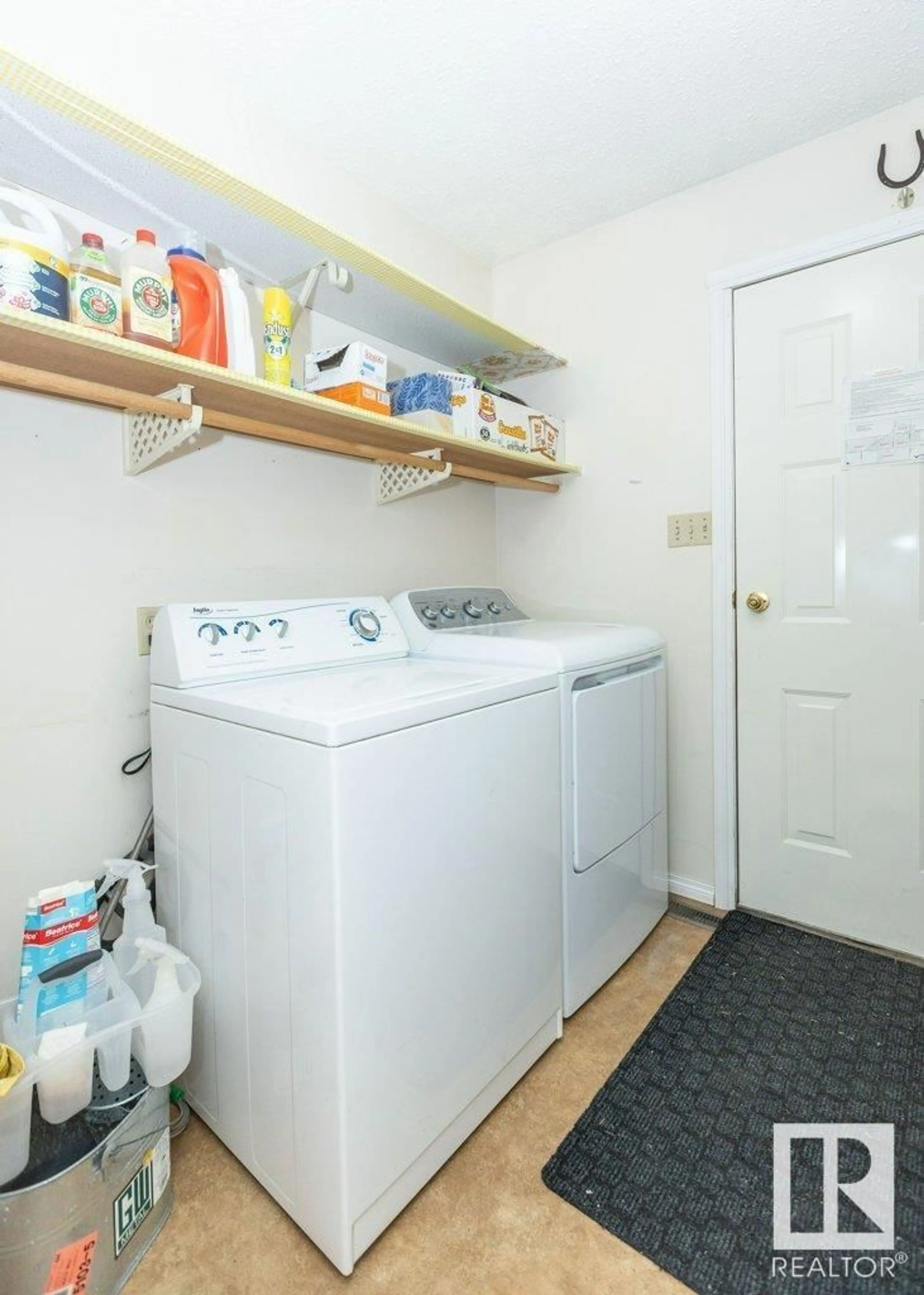 Laundry room for 10807 106A AV, Westlock Alberta T7P1C9