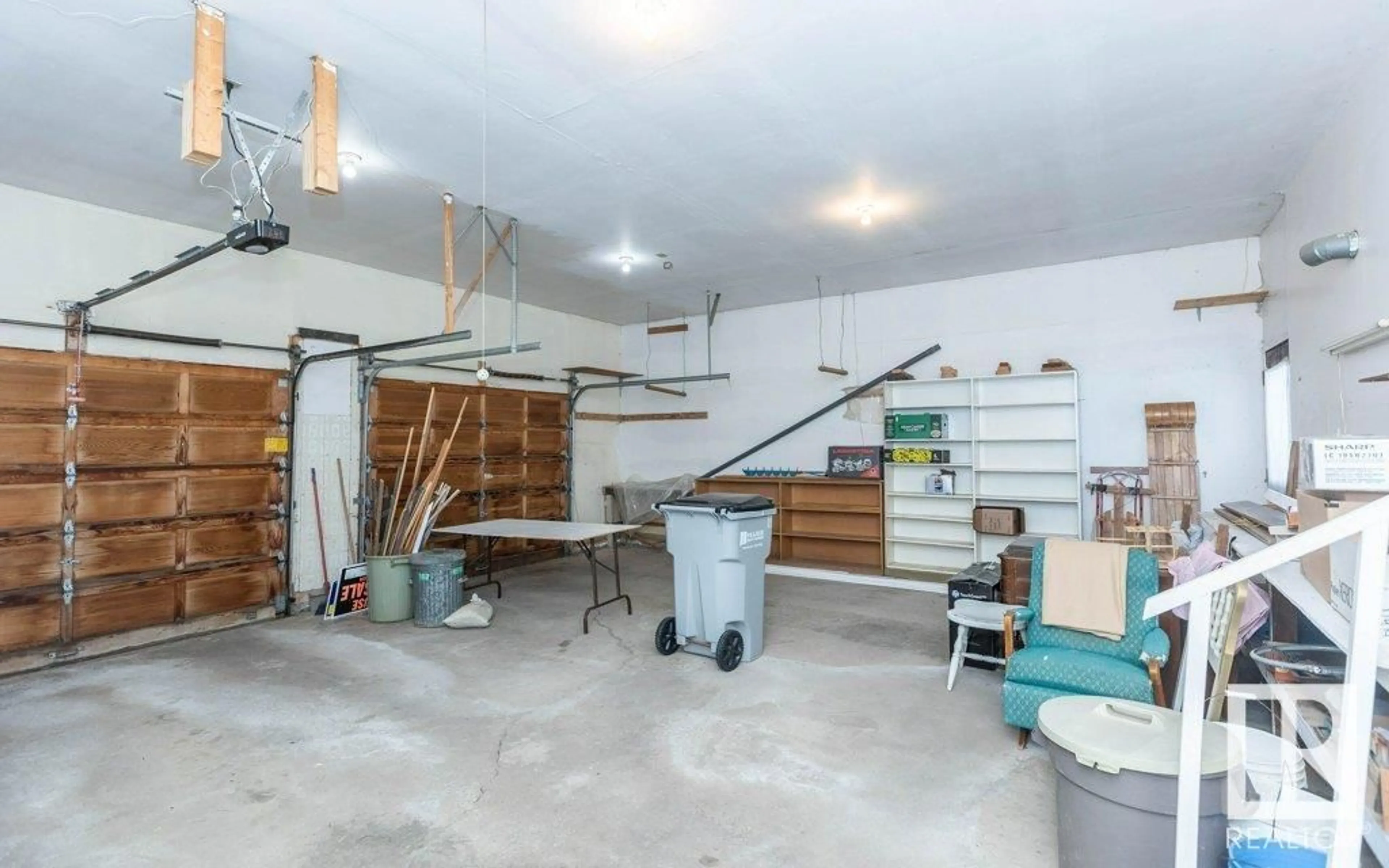 Indoor garage for 10807 106A AV, Westlock Alberta T7P1C9