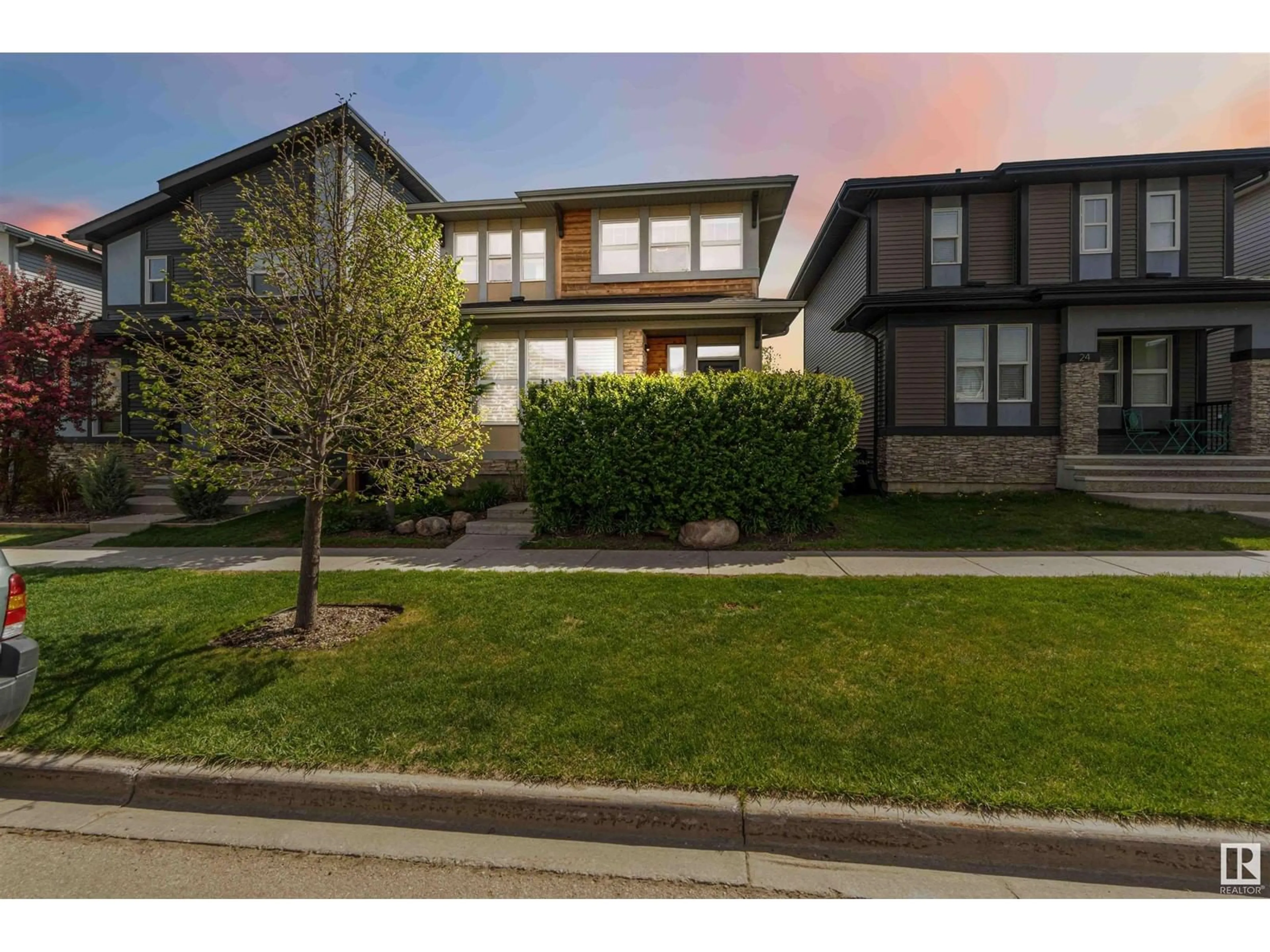 Home with brick exterior material, street for 26 KENTON WY, Spruce Grove Alberta T7X0P7