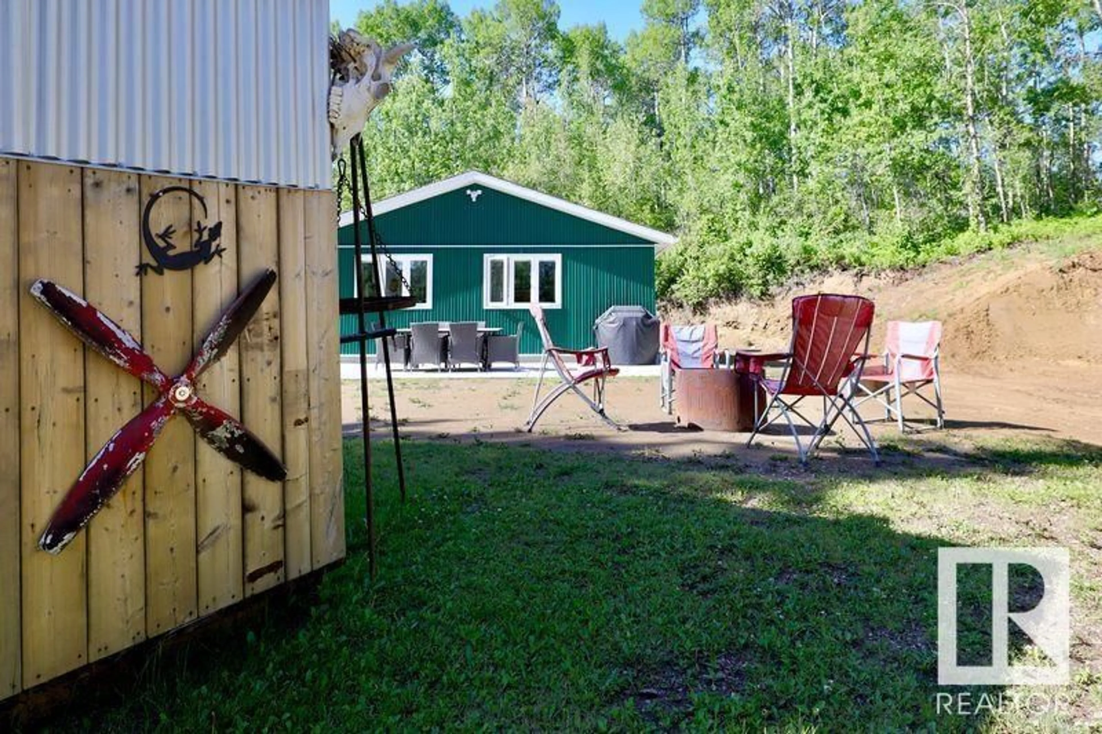 Shed for 101 GLENHAVEN CR, Rural Wetaskiwin County Alberta T0C2C0