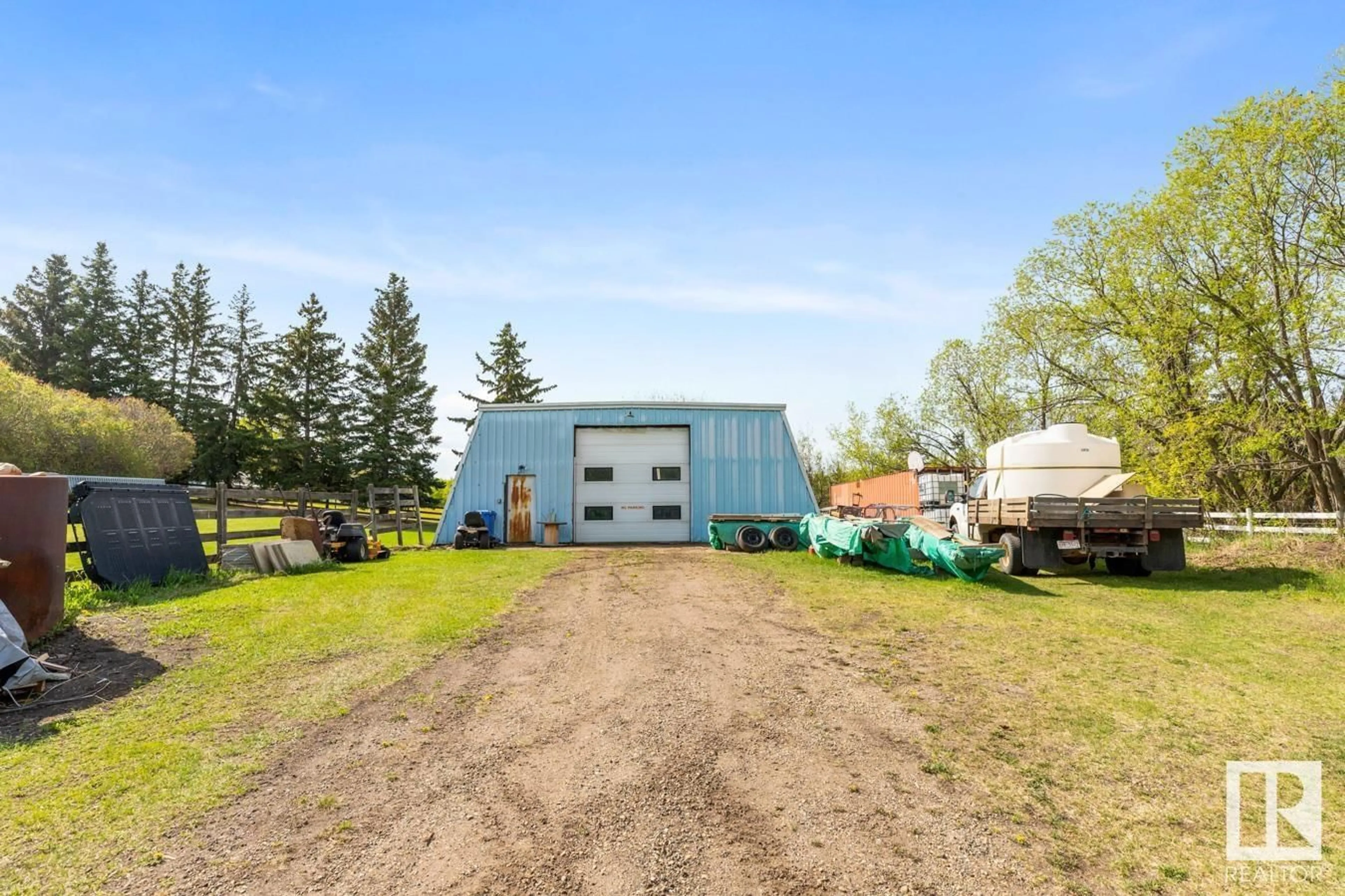 Shed for #14 - 22550 TWP ROAD 522, Rural Strathcona County Alberta T8C1G8