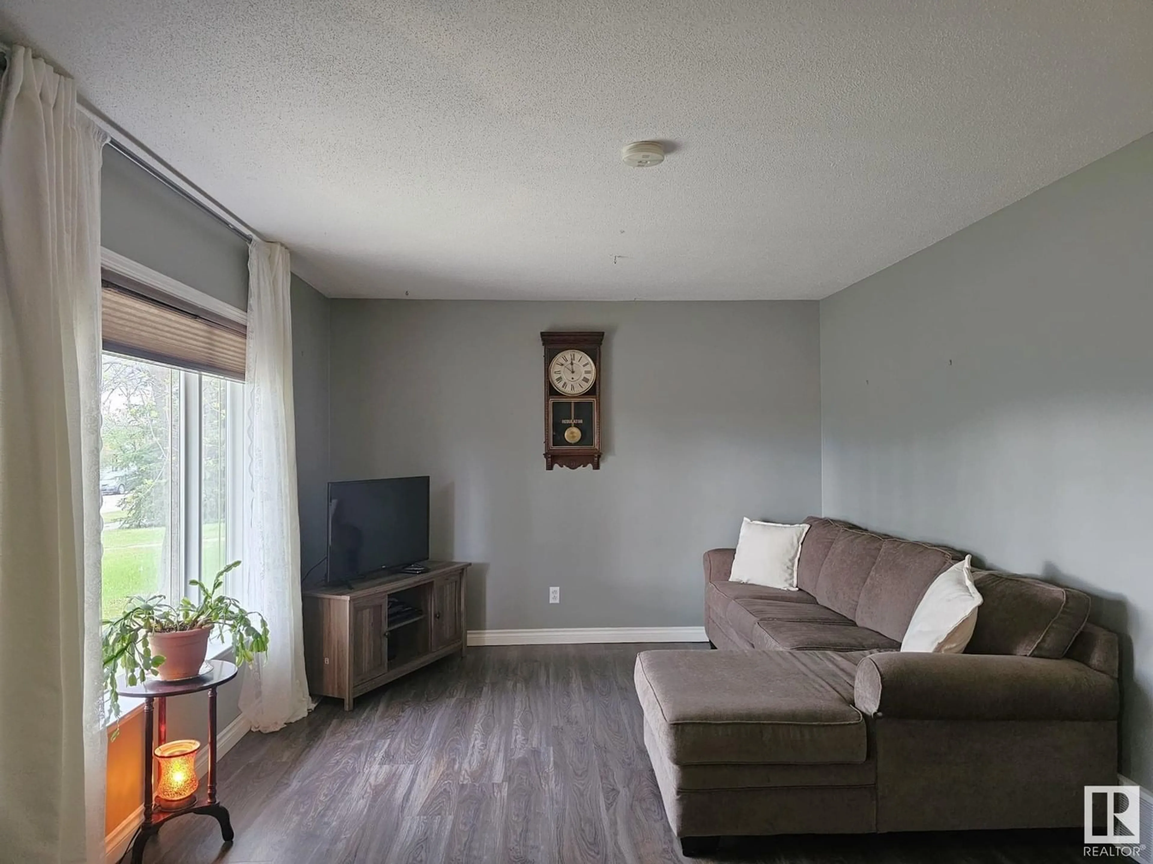 Living room with furniture, unknown for 5096 45 ST, Drayton Valley Alberta T7A1C2