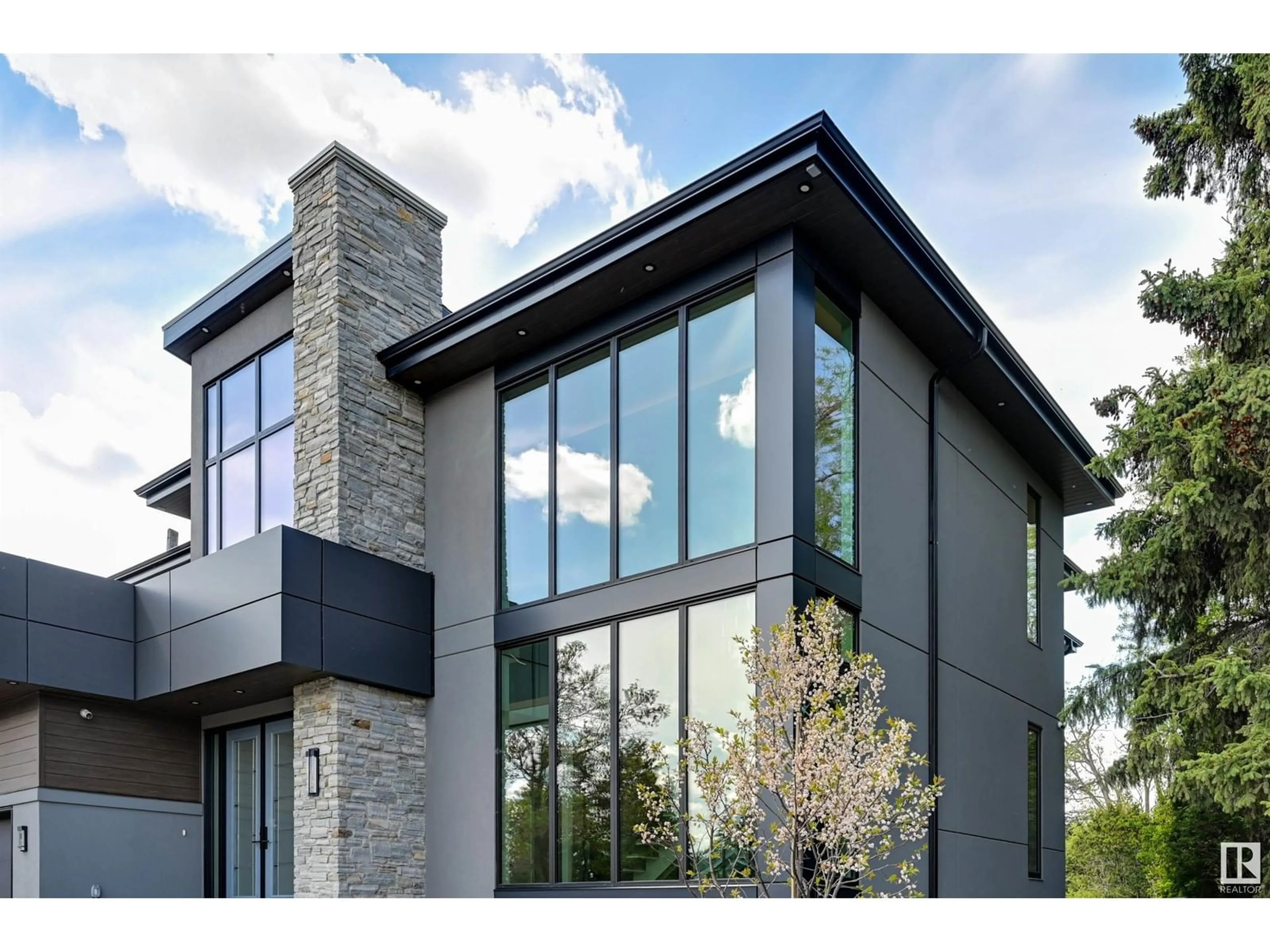 Home with brick exterior material, building for 9832 142 ST, Edmonton Alberta T5N2N4