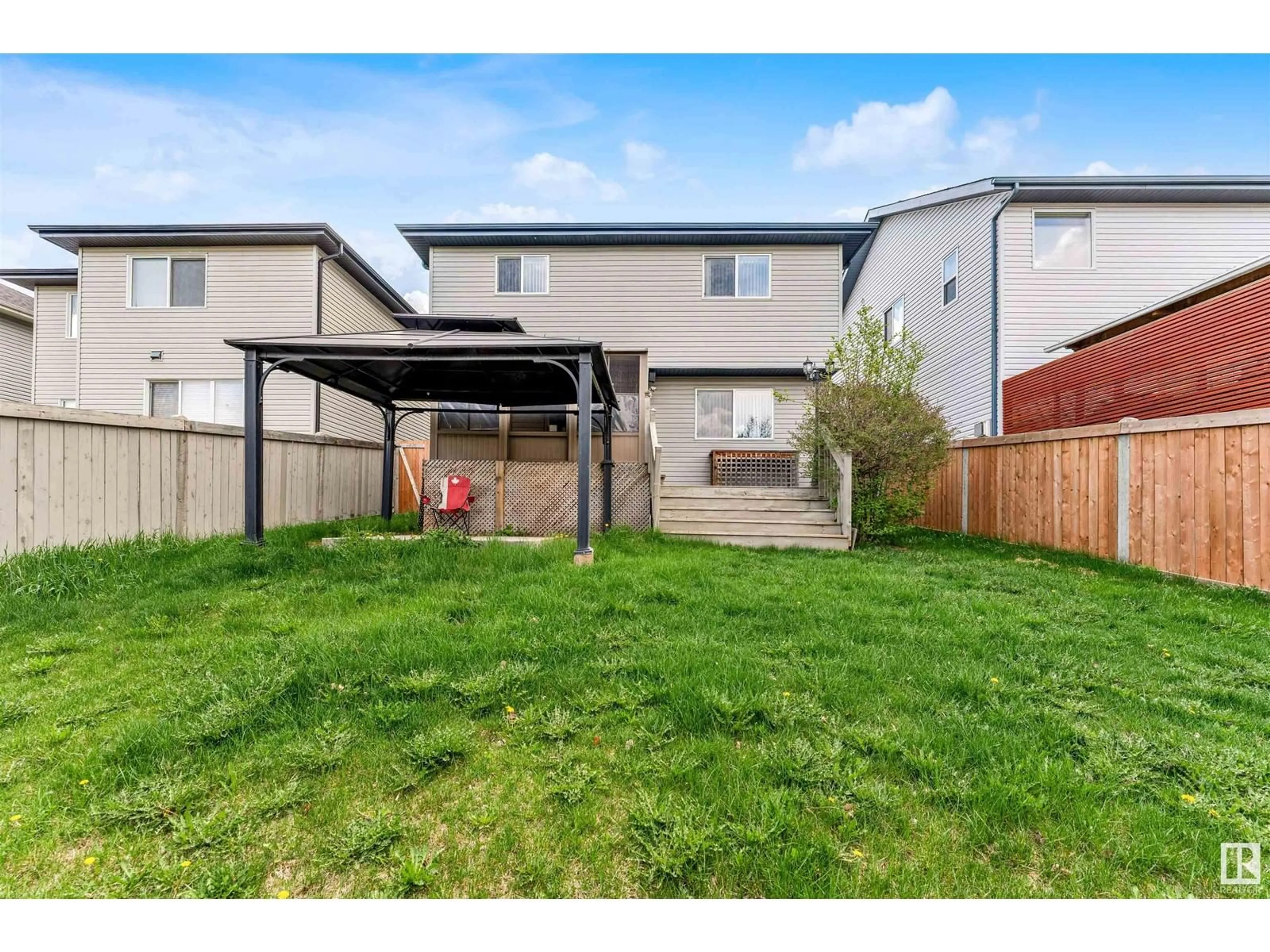 Patio, street for 144 55 ST, Edmonton Alberta T6X0L2