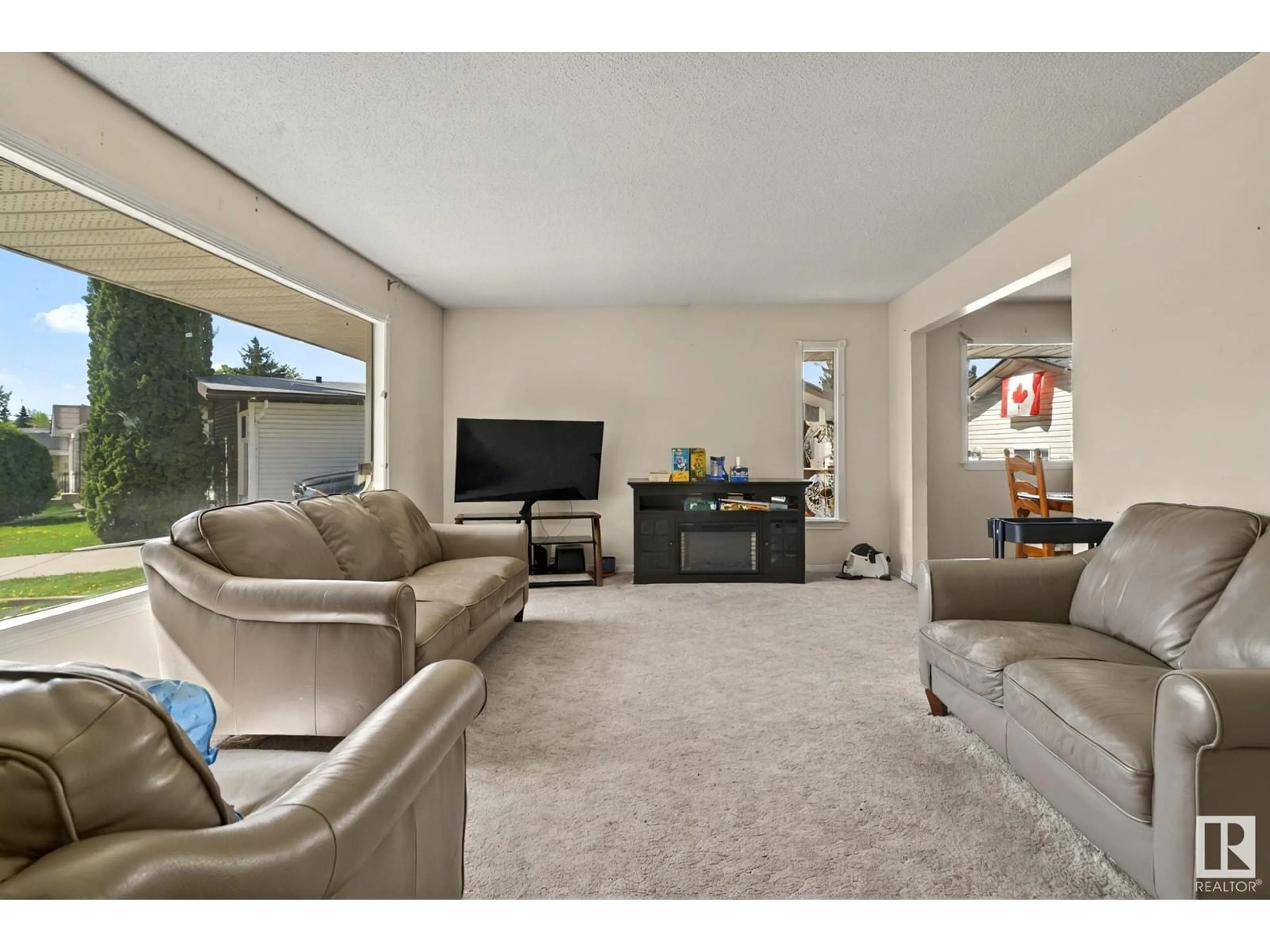 Living room with furniture, unknown for 16119 88A AV, Edmonton Alberta T5R4N5