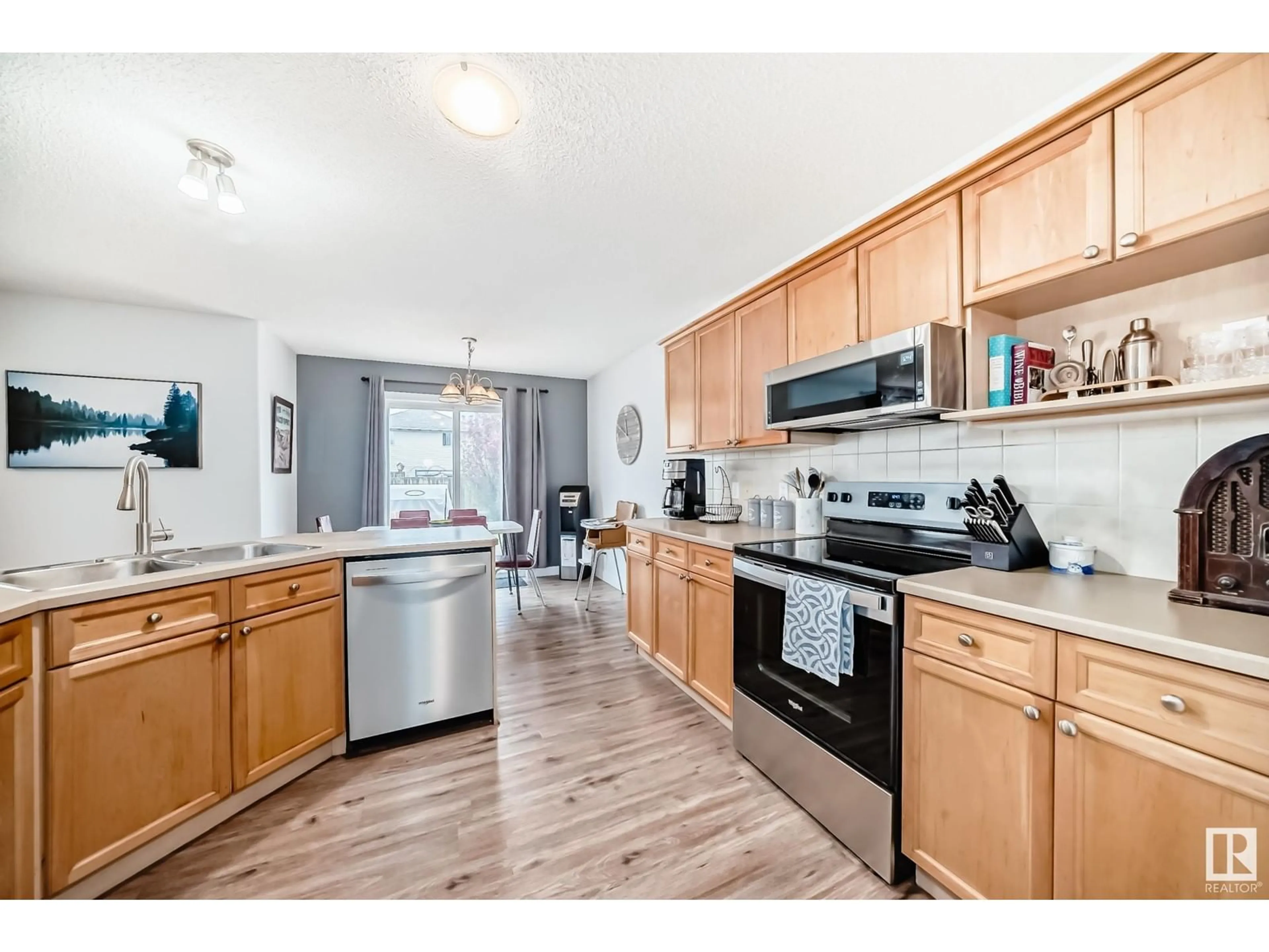 Open concept kitchen, unknown for 46 SPRUCE GROUSE CR, Spruce Grove Alberta T7X4M9