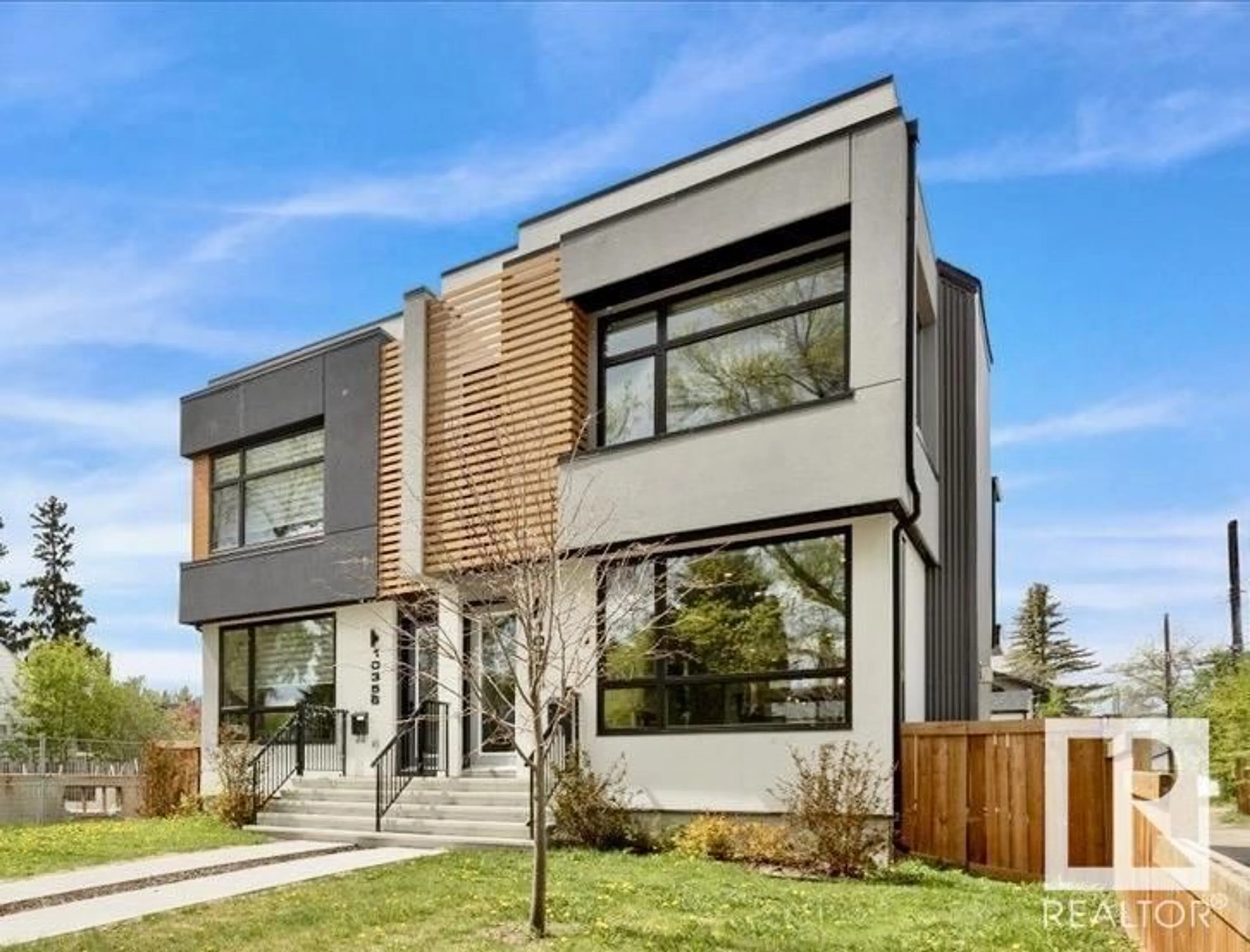 Home with brick exterior material, street for NW - 10358 146 ST, Edmonton Alberta T5N3A2