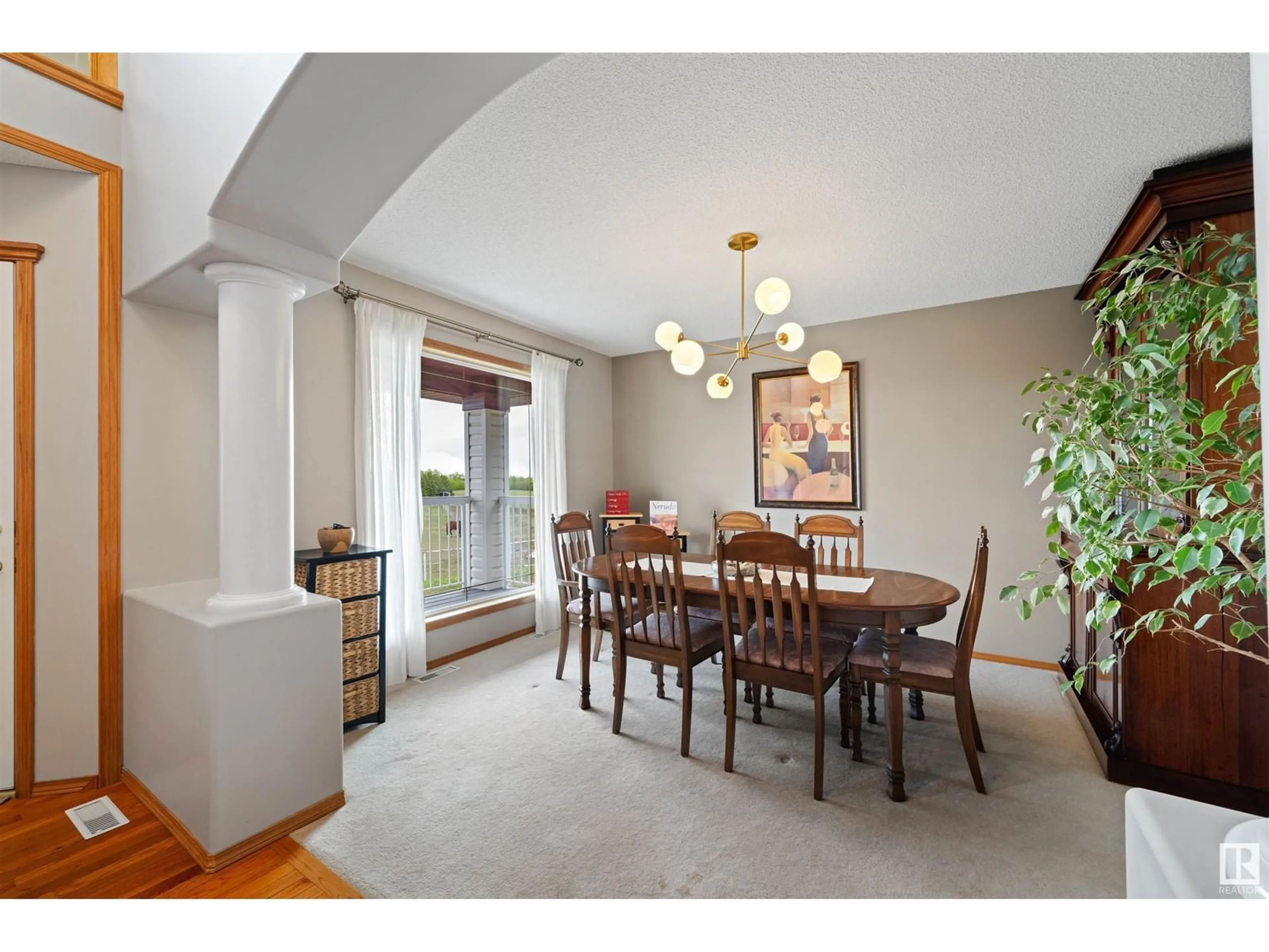 Dining room, unknown for #7 & 9 - 56503 RGE ROAD 231, Rural Sturgeon County Alberta T0A1N4