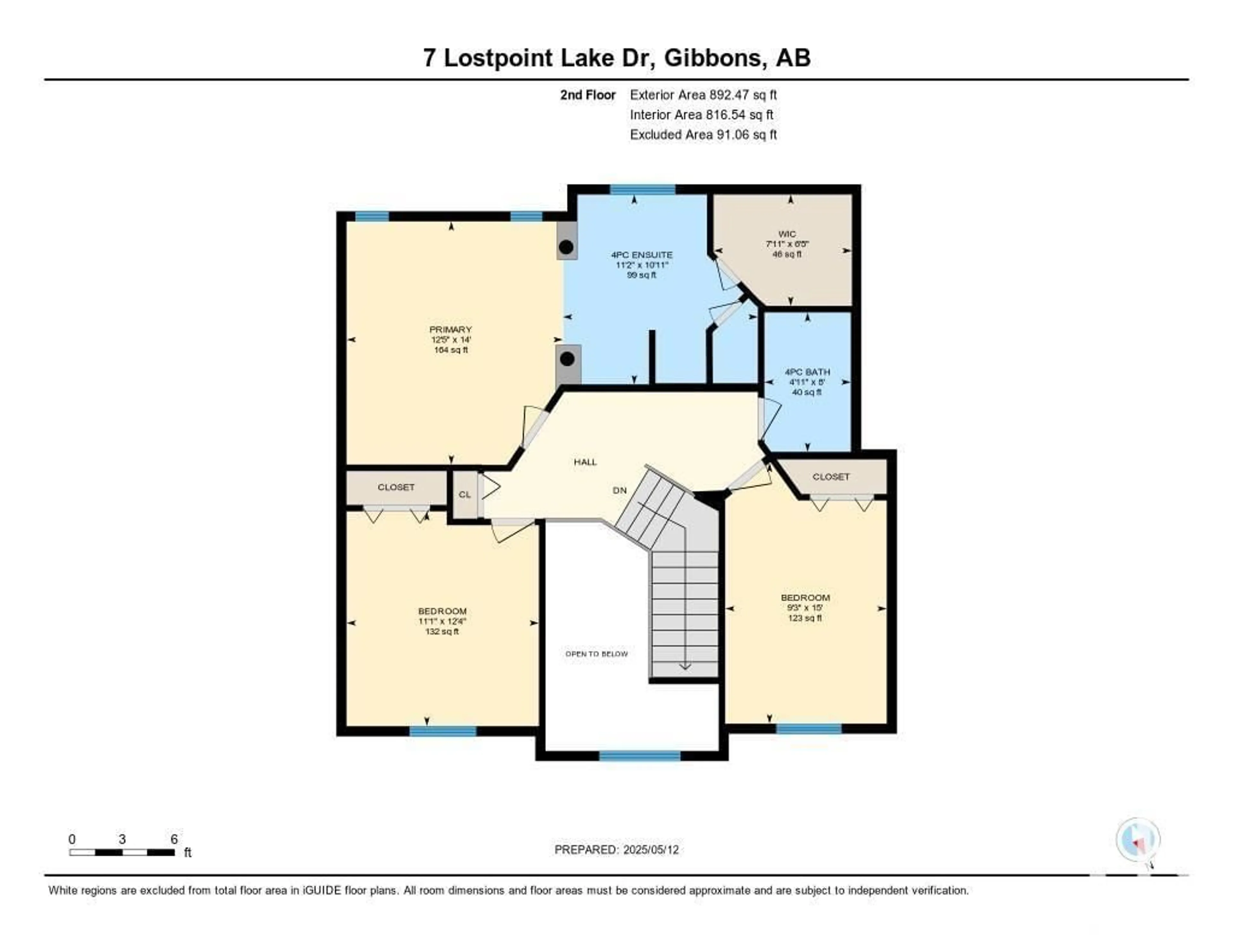 Floor plan for #7 & 9 - 56503 RGE ROAD 231, Rural Sturgeon County Alberta T0A1N4