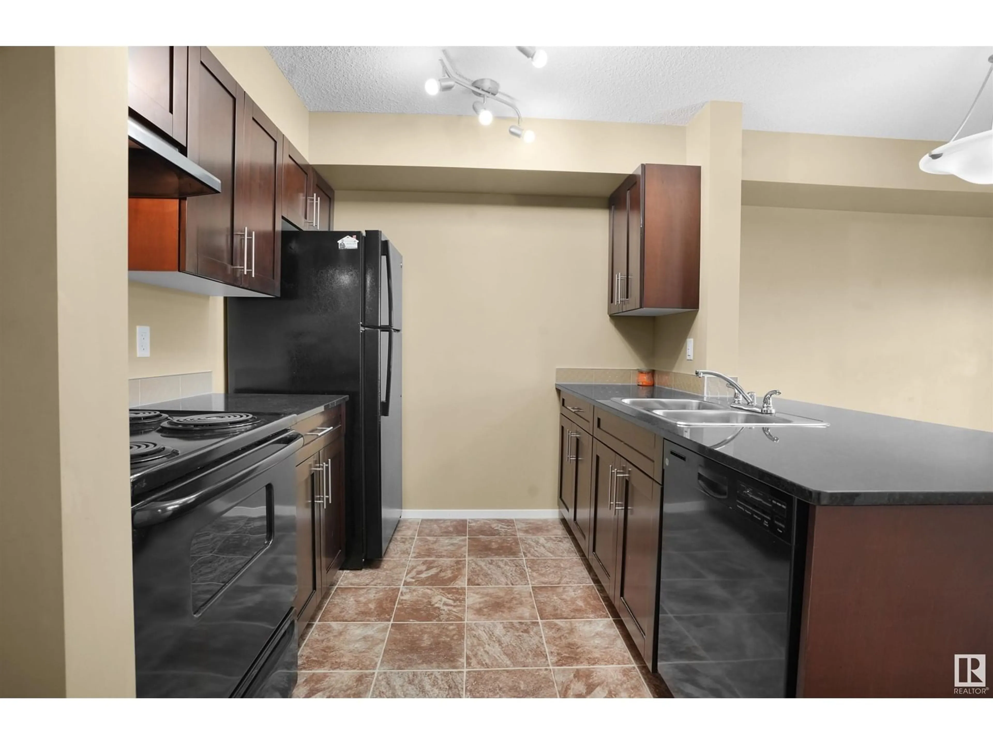 Standard kitchen, unknown for #212 - 5370 CHAPPELLE RD, Edmonton Alberta T6W3L5