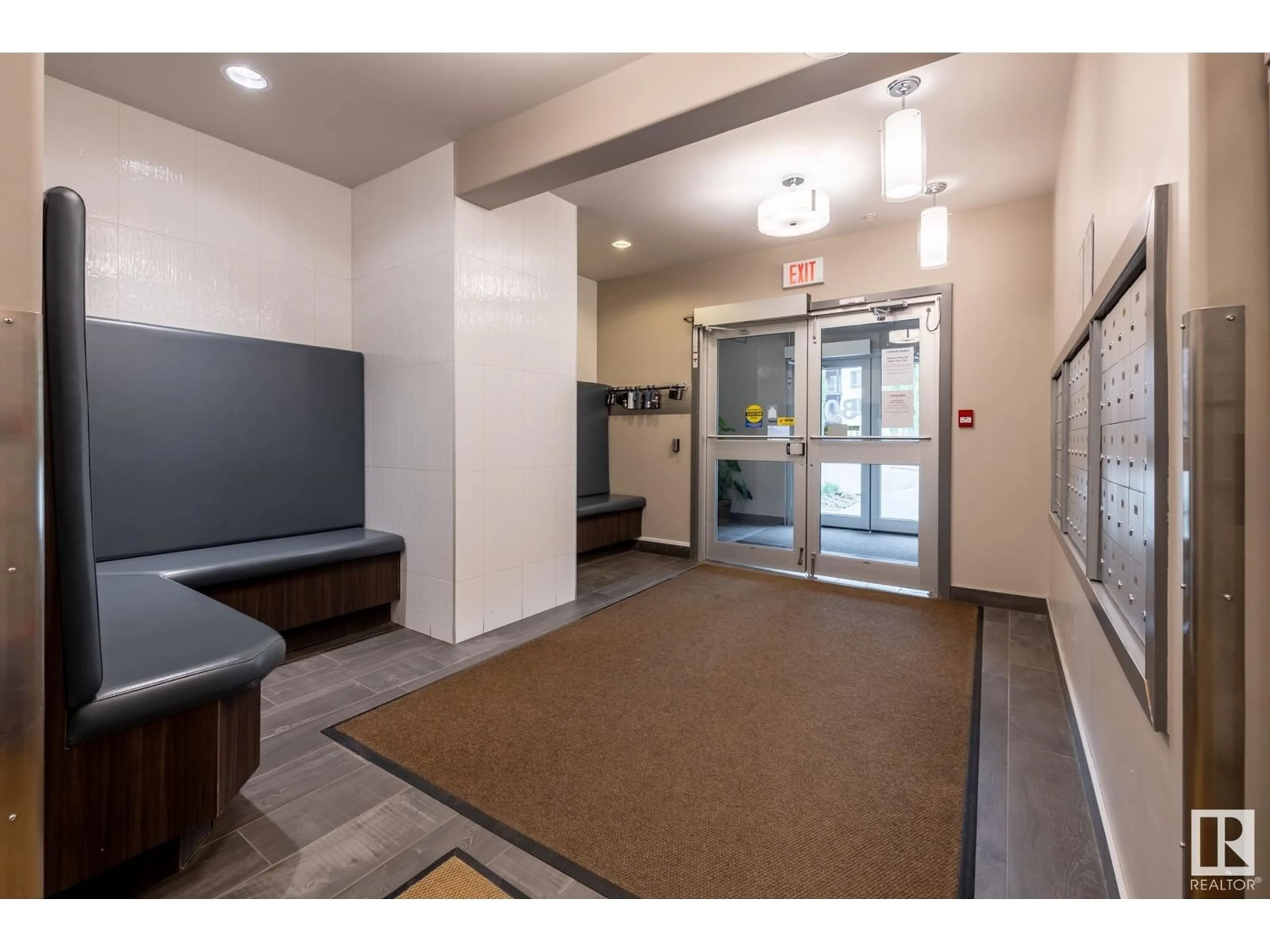 Indoor foyer for 308 - 430 AMBLESIDE LINK, Edmonton Alberta T6W0V3
