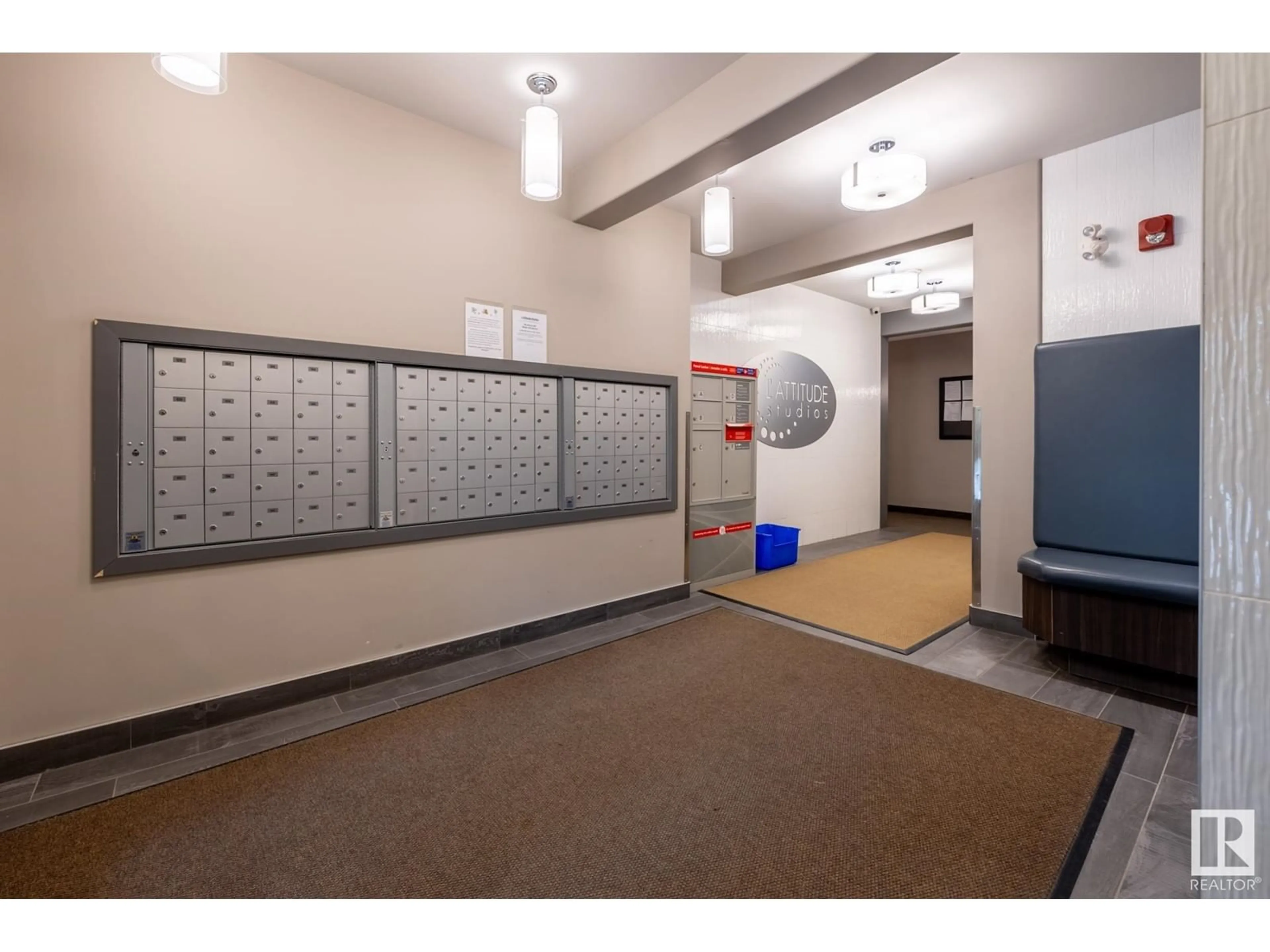 Indoor foyer for 308 - 430 AMBLESIDE LINK, Edmonton Alberta T6W0V3