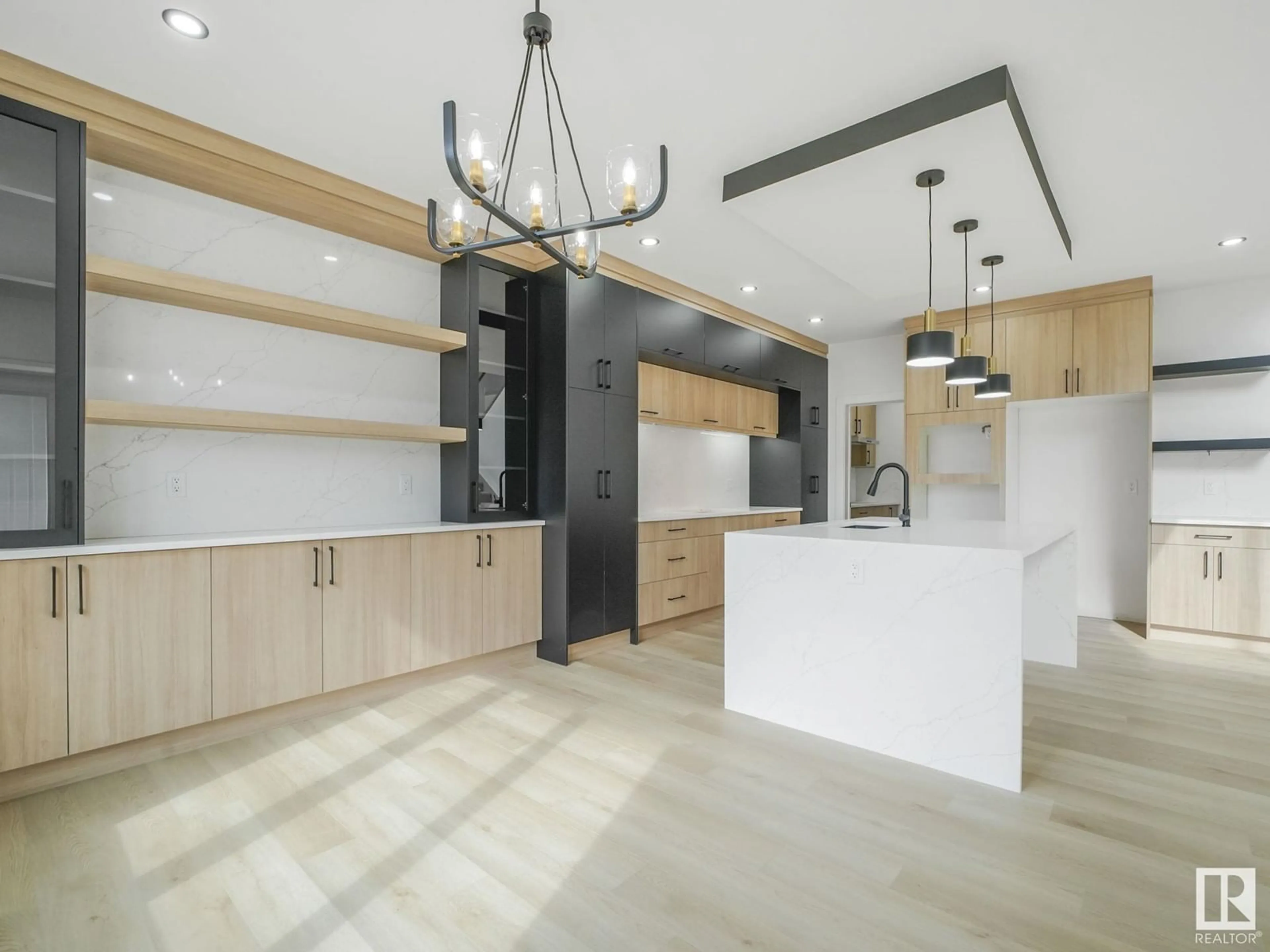 Open concept kitchen, unknown for 141 CREEKSIDE LN, Leduc Alberta T9E1T1