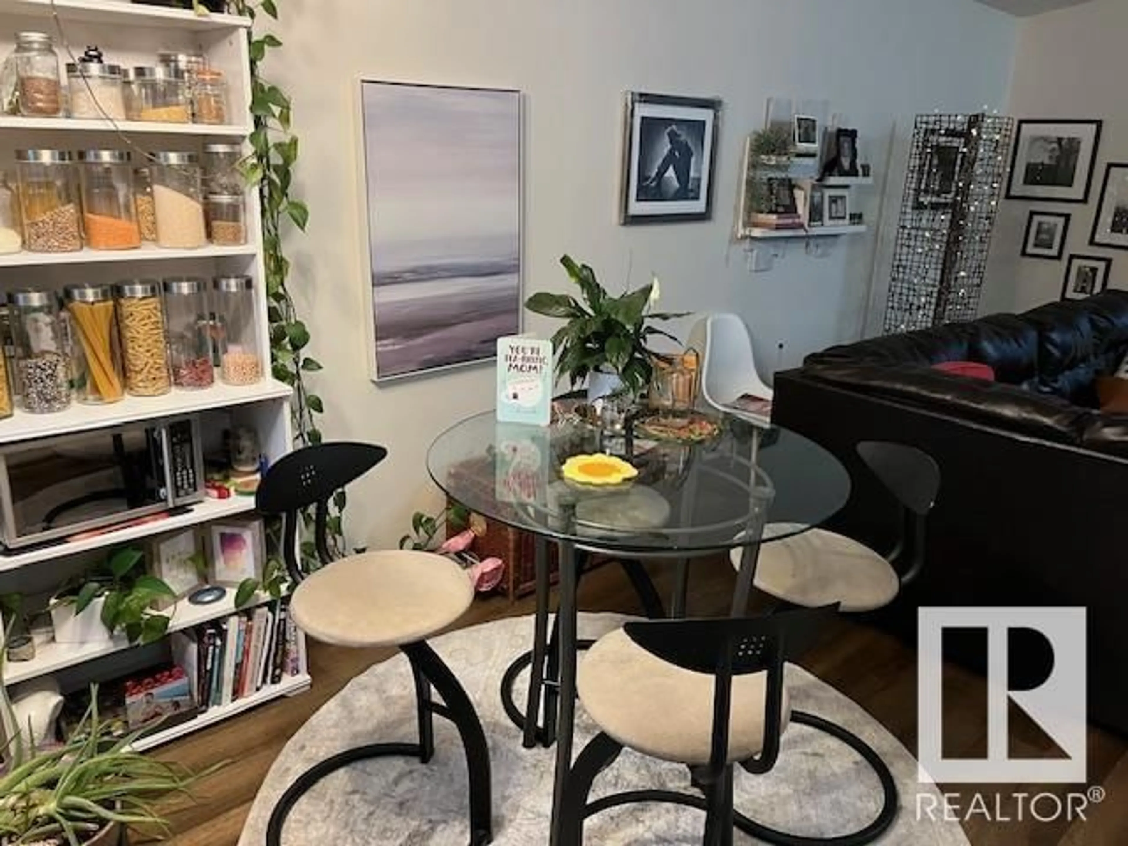 Dining room, unknown for 16103 86 AV NW, Edmonton Alberta T6R4C6