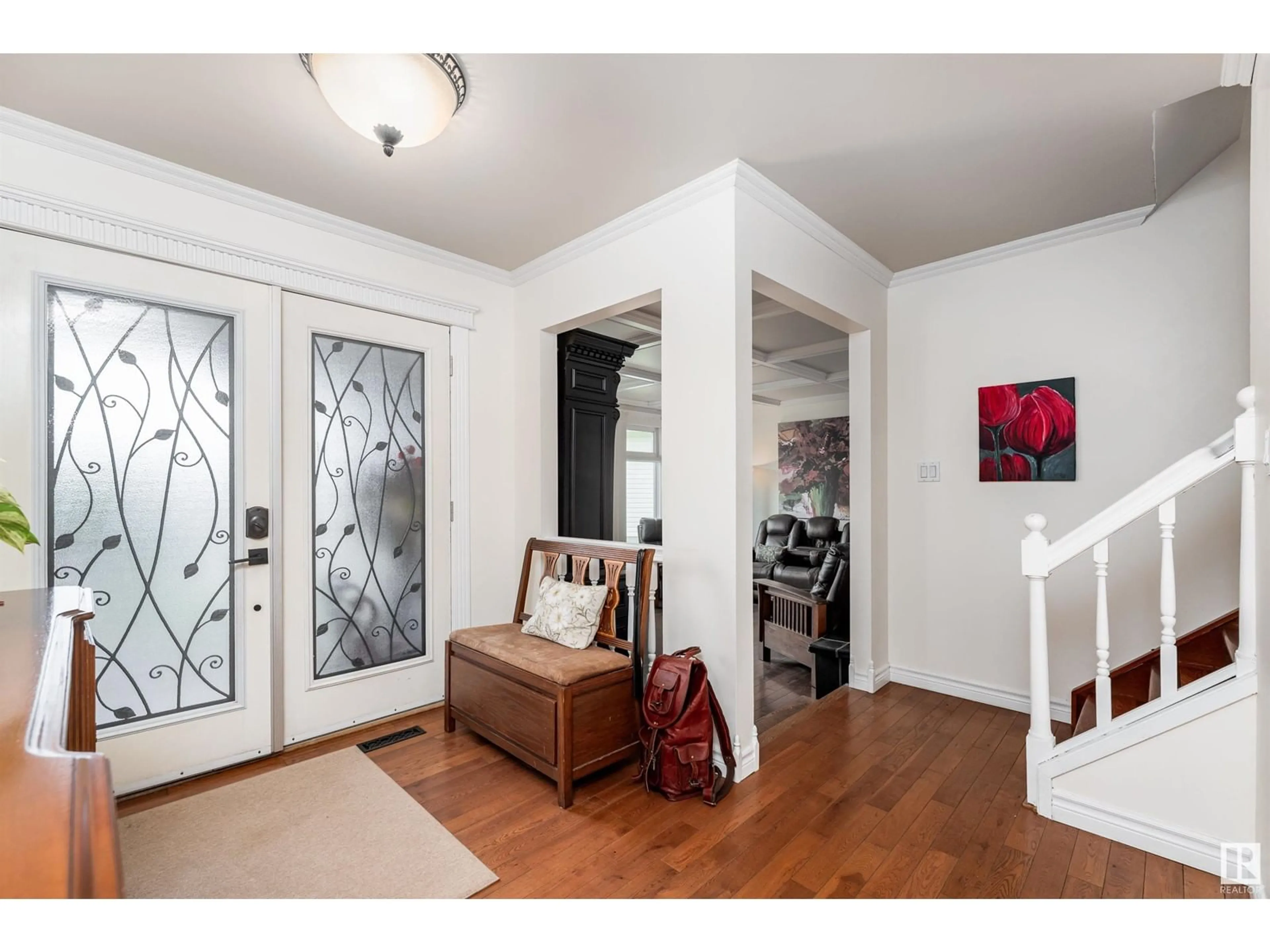 Indoor entryway for 4429 45 ST, Leduc Alberta T9E5V2