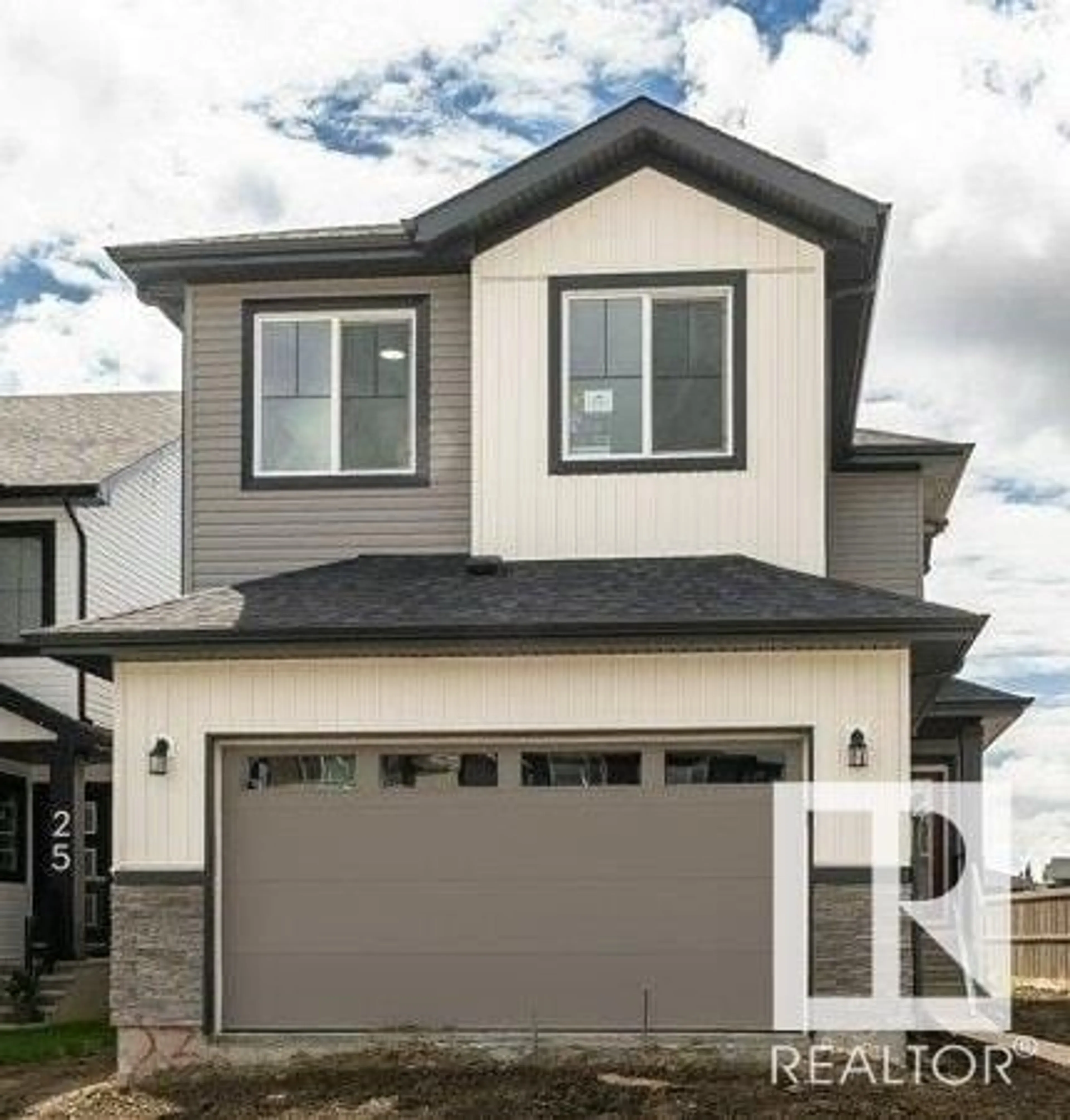Home with vinyl exterior material, street for 23 PENN PL, Spruce Grove Alberta T7X2W6