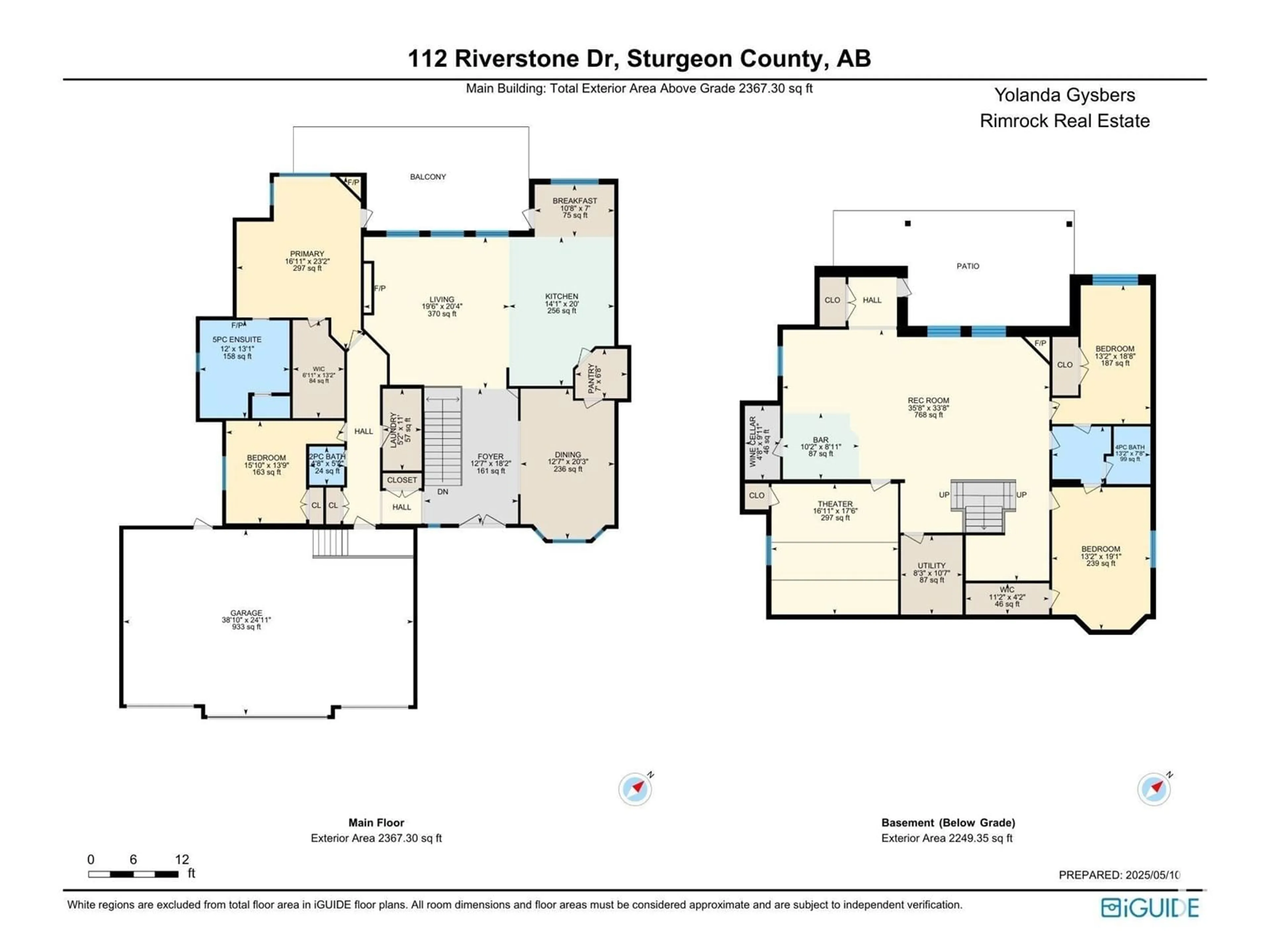 Floor plan for 112 RIVERSTONE DR, Rural Sturgeon County Alberta T8T0B9