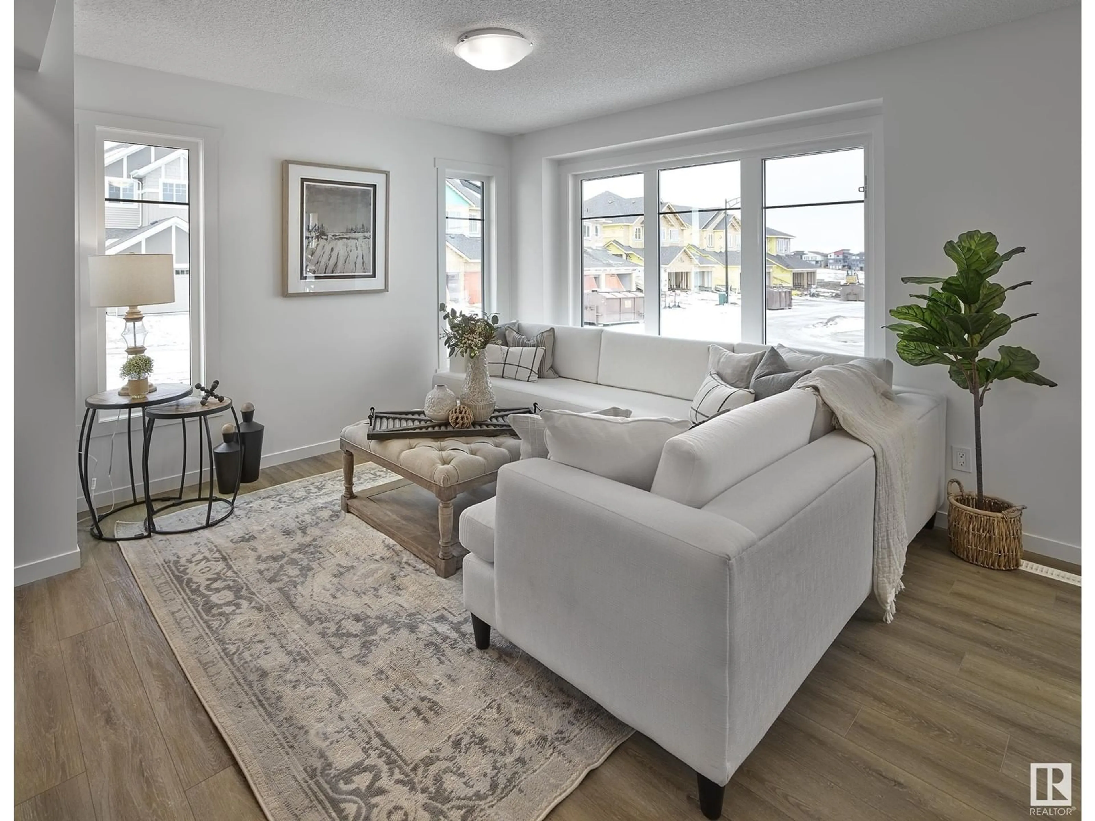 Living room with furniture, unknown for 1275 KESWICK DR, Edmonton Alberta T6W4K3