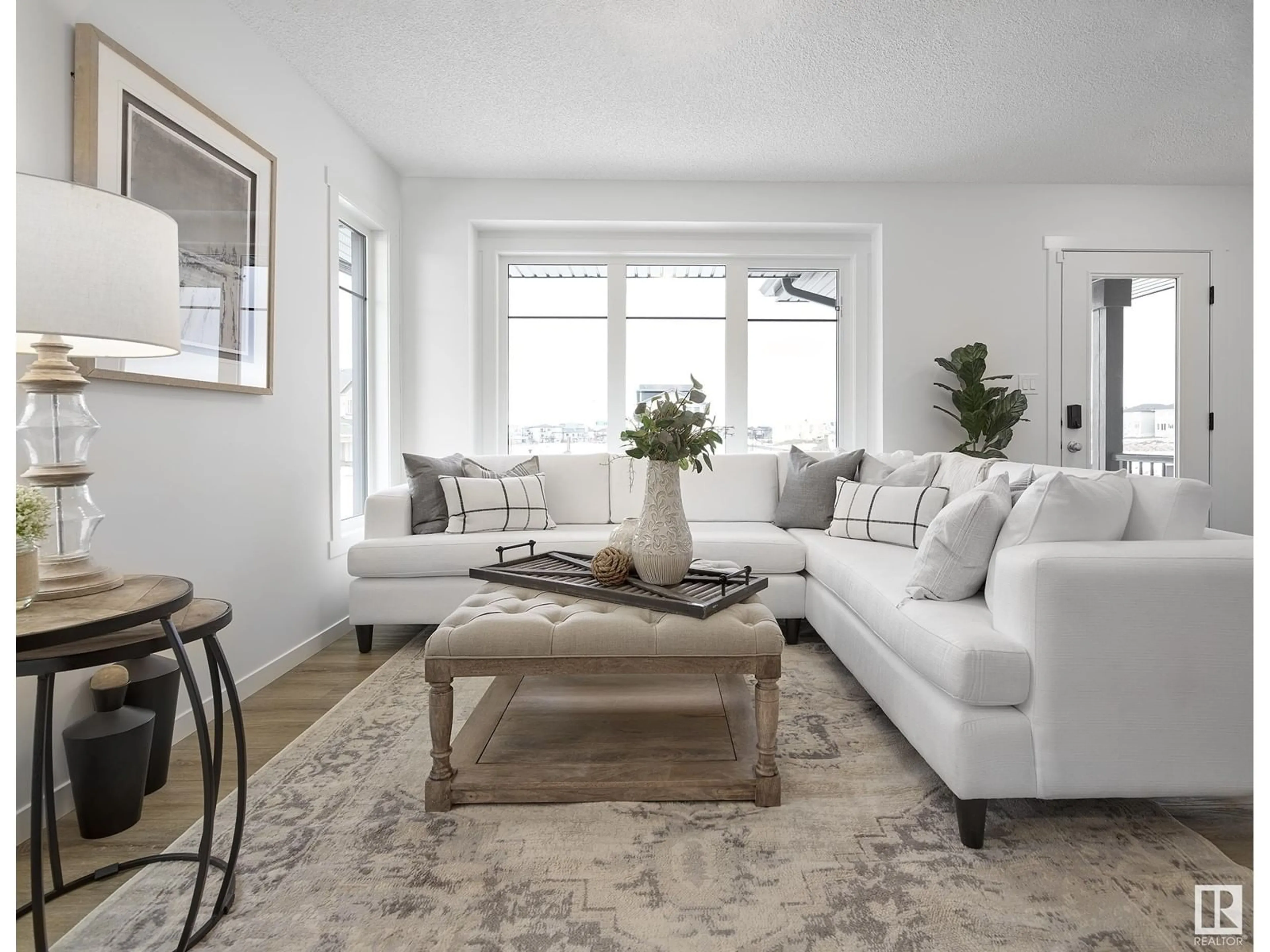 Living room with furniture, unknown for 1275 KESWICK DR, Edmonton Alberta T6W4K3