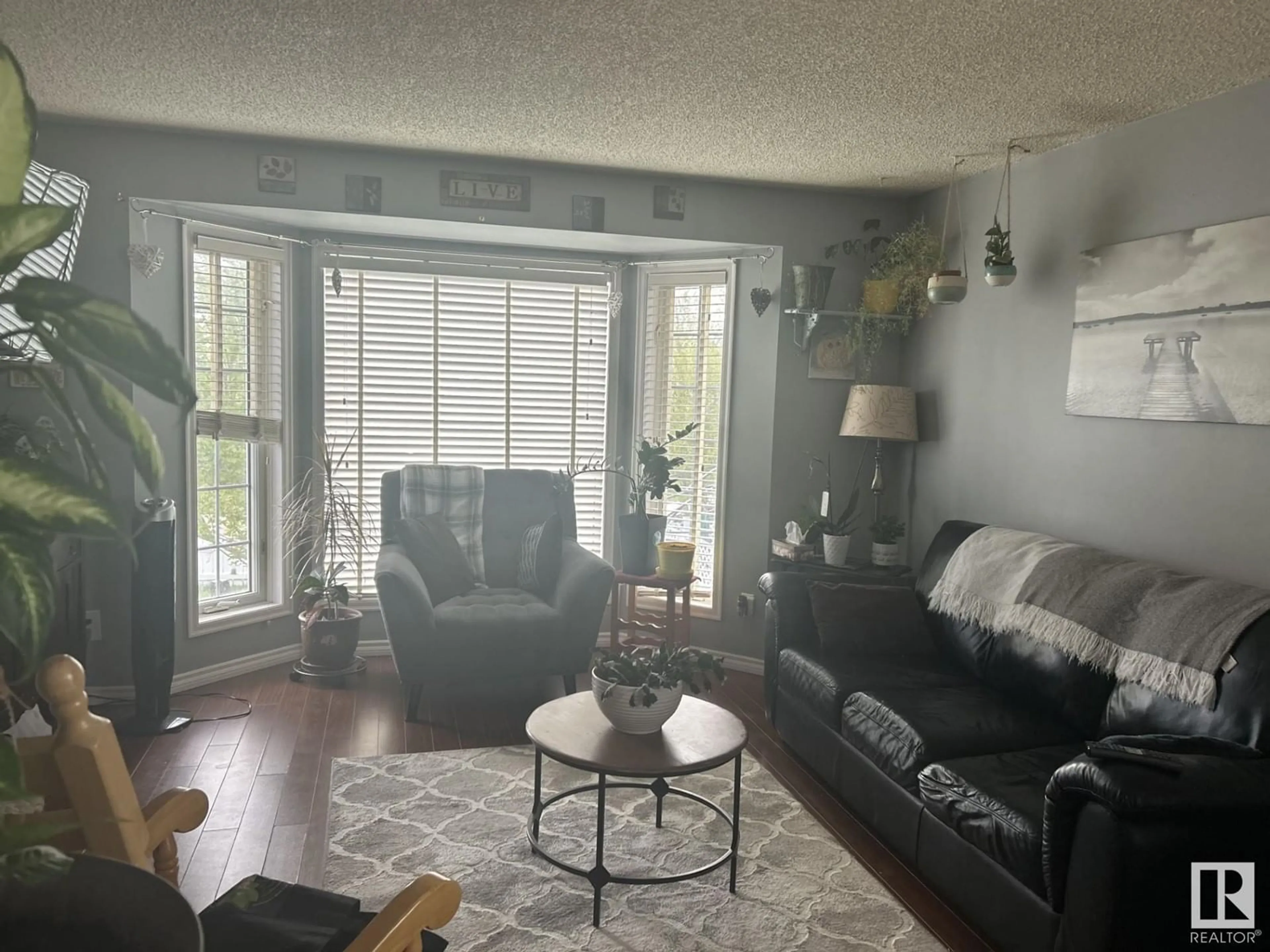 Living room with furniture, unknown for 20 GOLD EYE DR, Devon Alberta T9G1V9