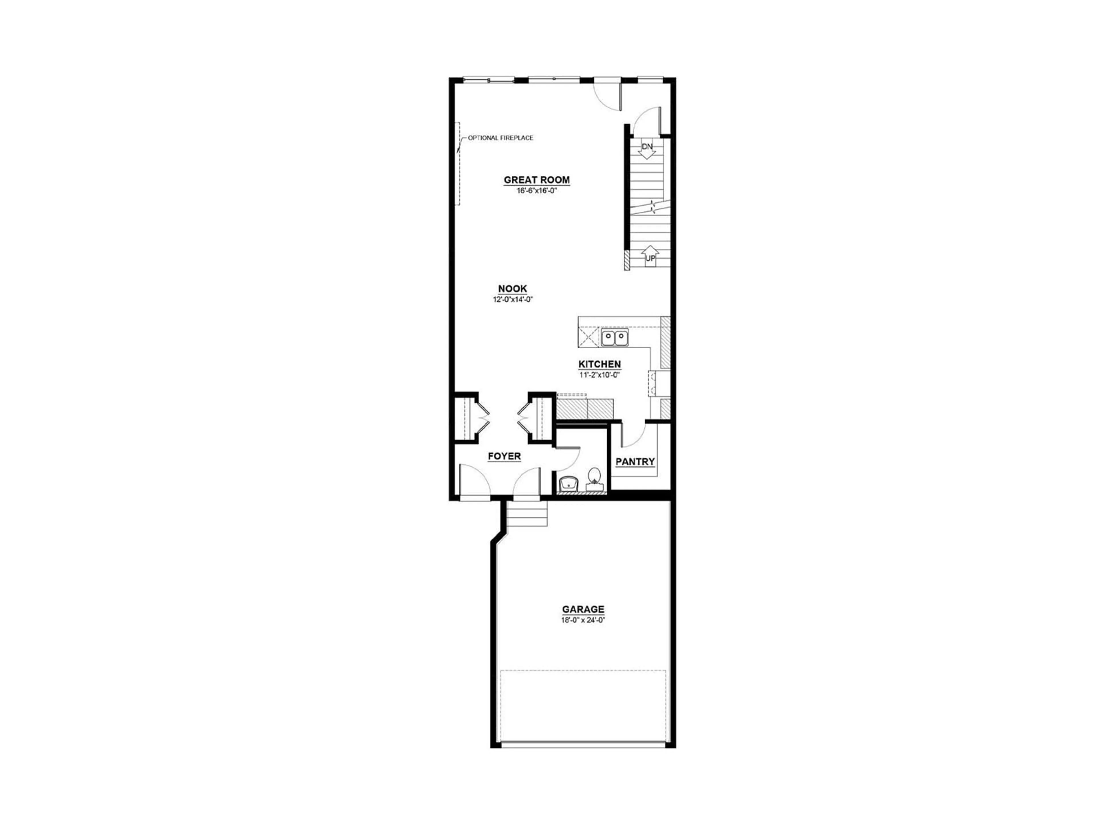 Floor plan for 277 RANCHER RD, Ardrossan Alberta T8E0B6