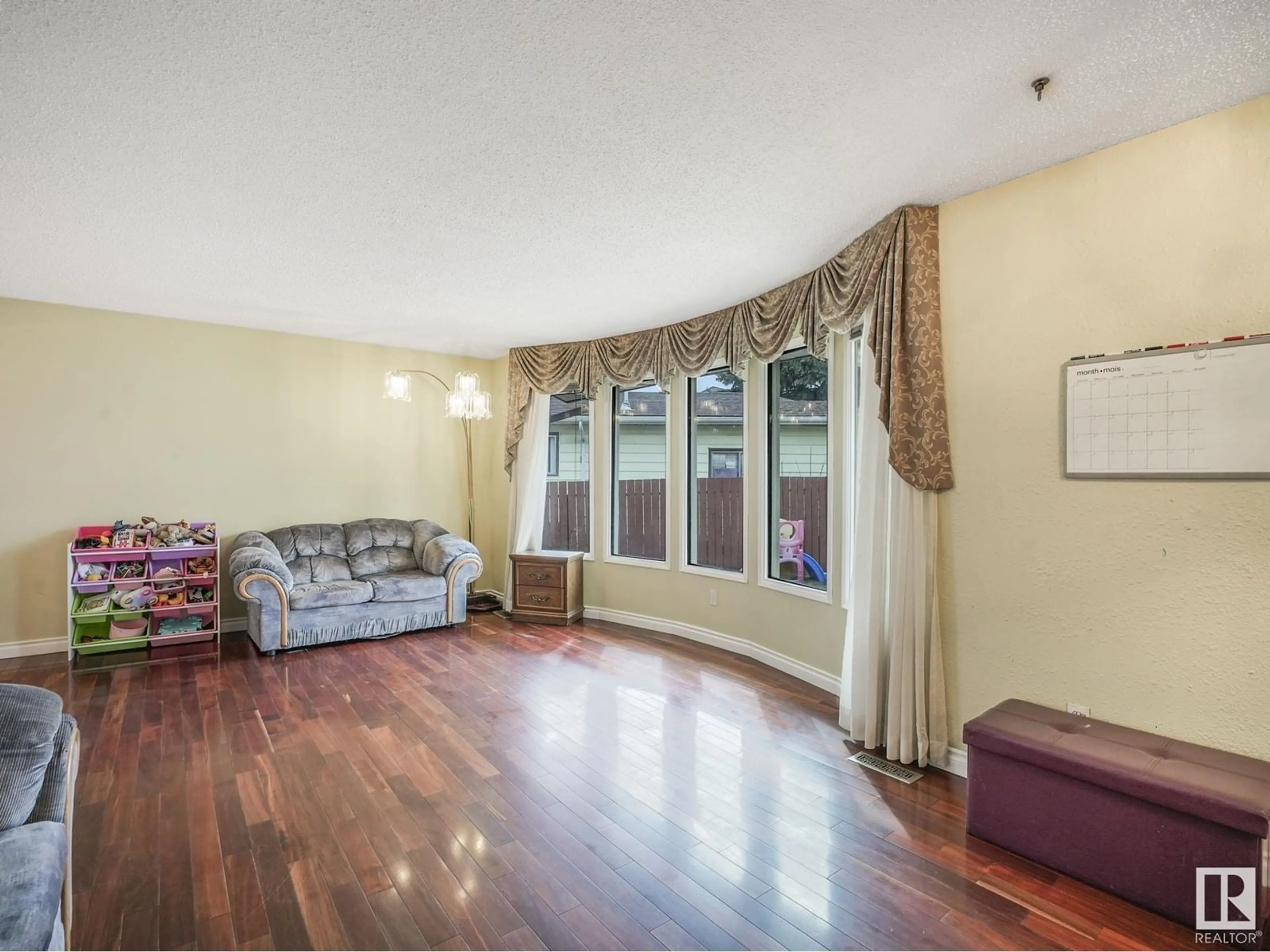 Living room with furniture, unknown for NW - 18409 62B AV, Edmonton Alberta T5T2S9