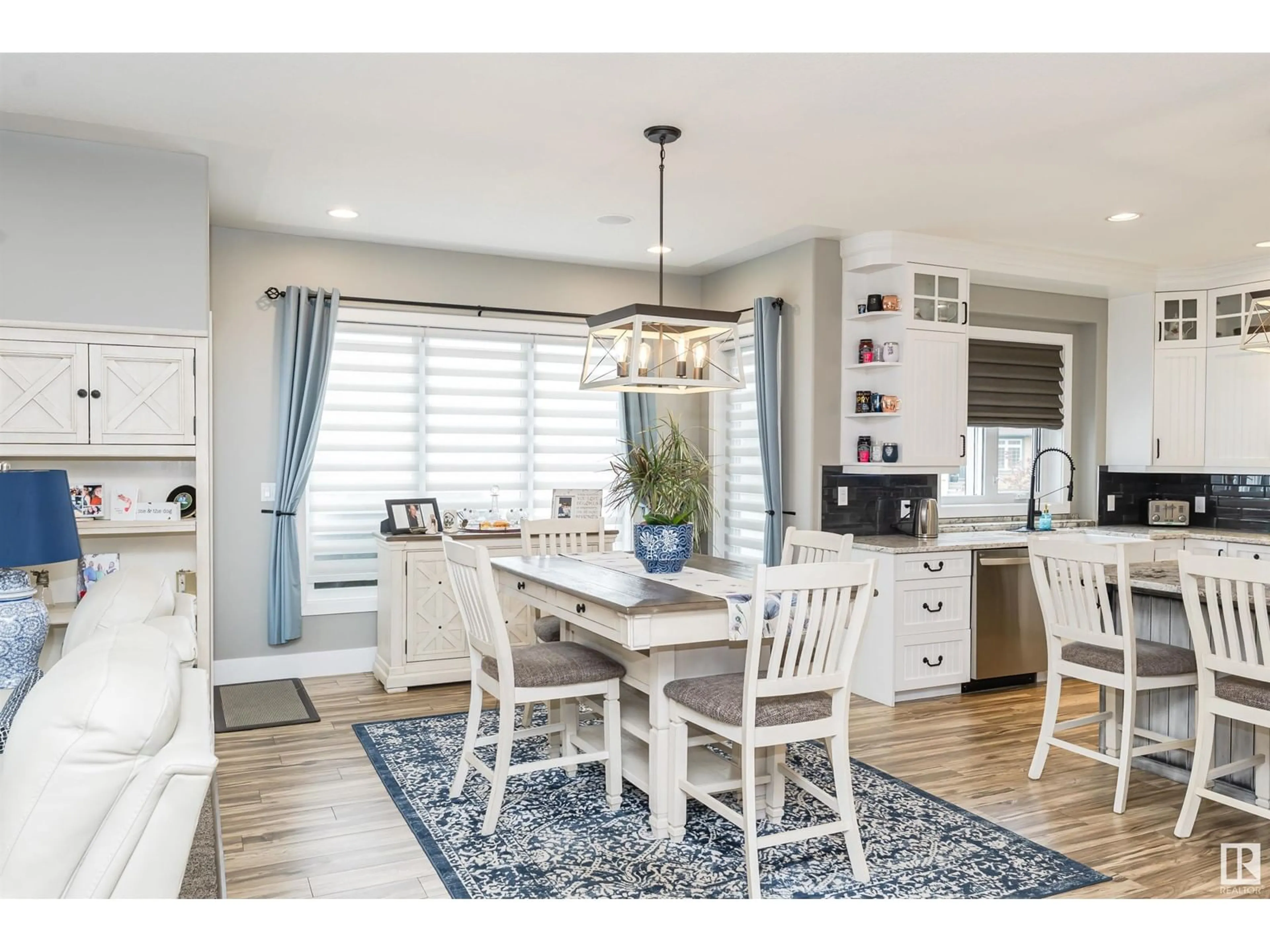 Open concept kitchen, unknown for 9702 101A AV, Morinville Alberta T8R0C8