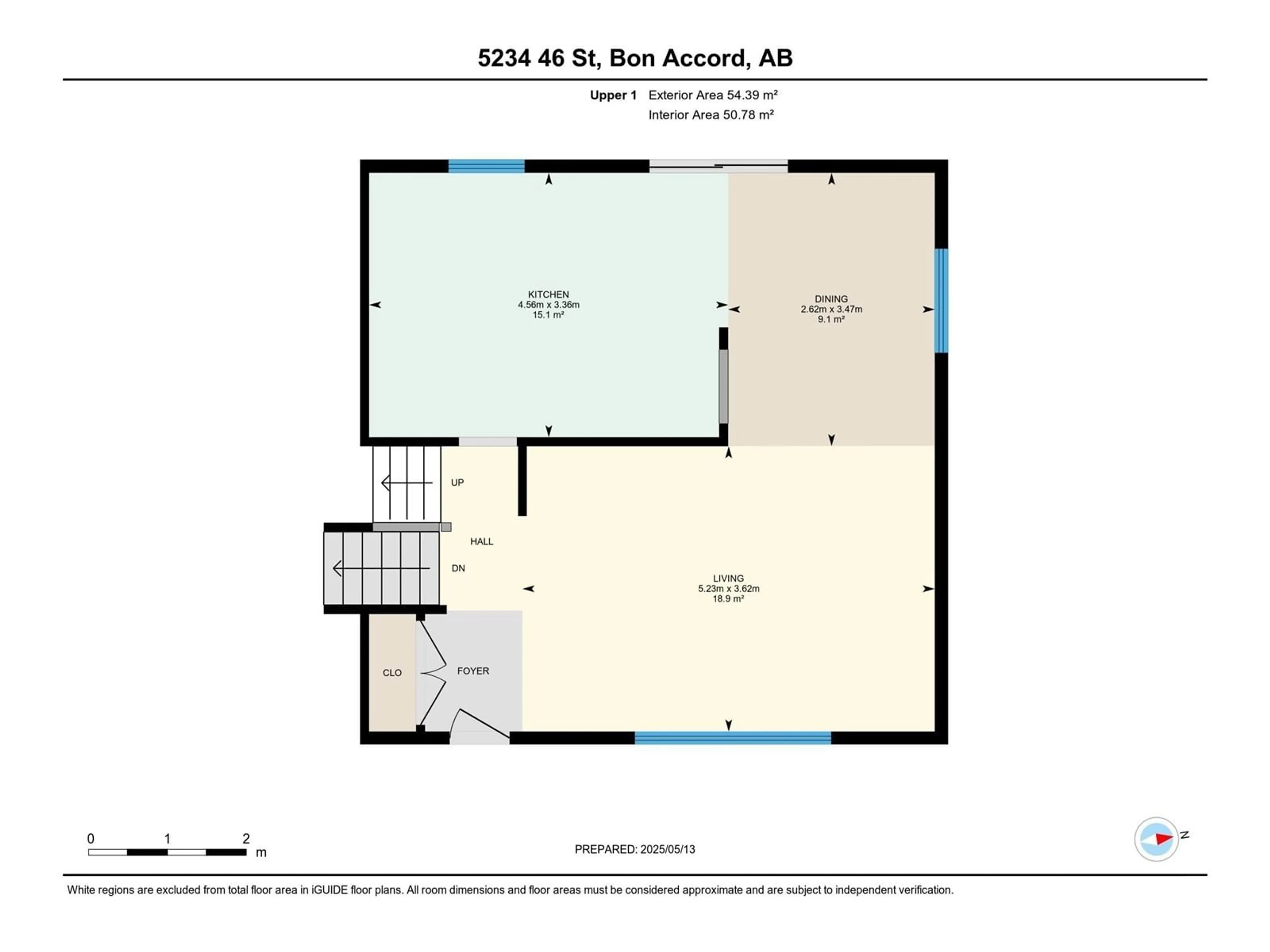 Floor plan for 5234 46 ST, Bon Accord Alberta T0A0K0