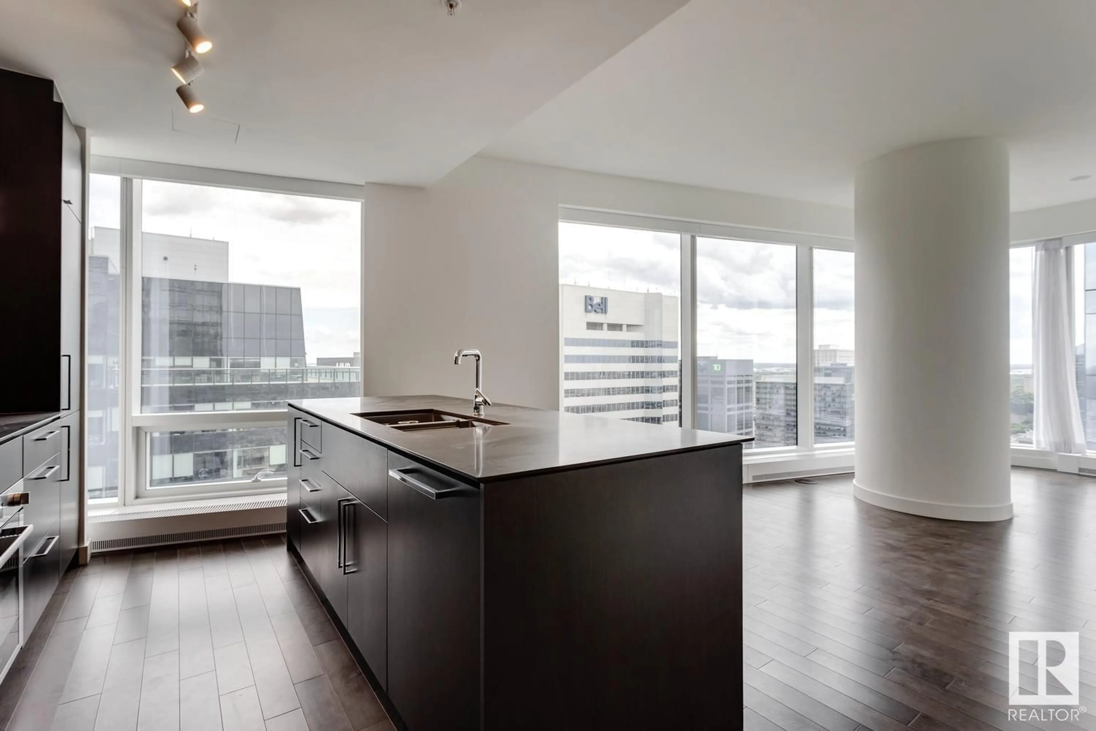 Open concept kitchen, unknown for 10360 - 3307 102 ST, Edmonton Alberta T5J0K6