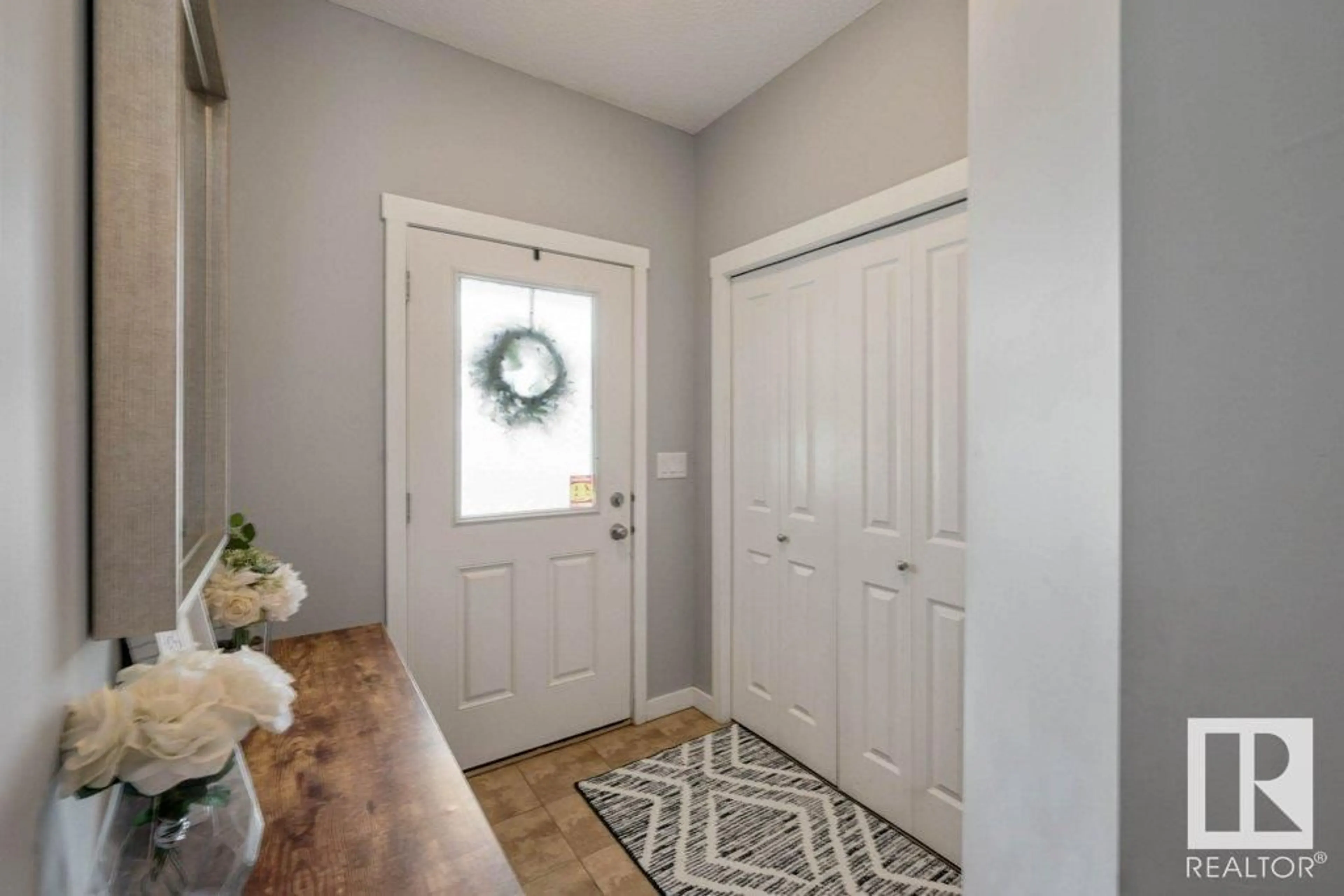 Indoor entryway for 72 HARTWICK MR, Spruce Grove Alberta T7X0L8