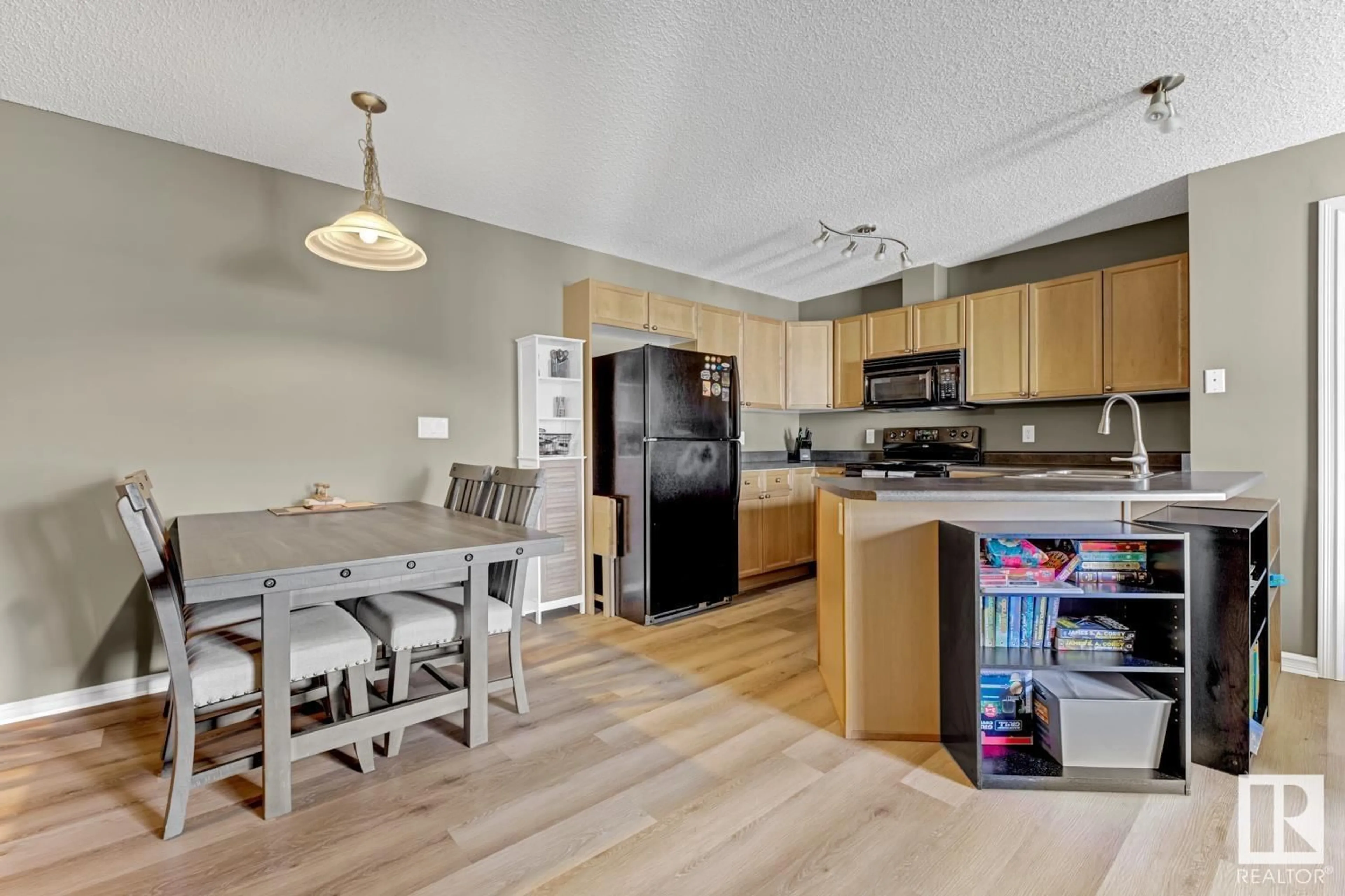 Open concept kitchen, unknown for #404 - 13710 150 AV, Edmonton Alberta T6V0B2