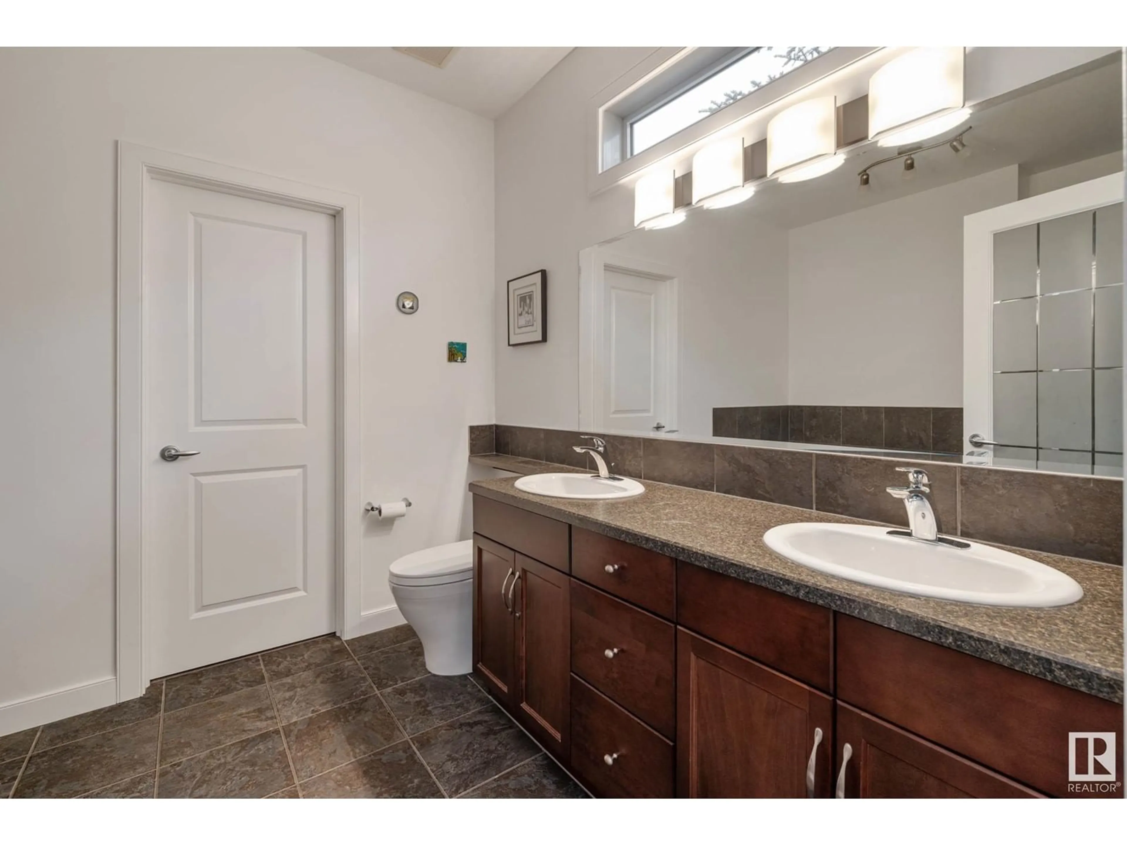 Standard bathroom, ceramic/tile floor for 46 841 156 ST NW, Edmonton Alberta T6R0B3
