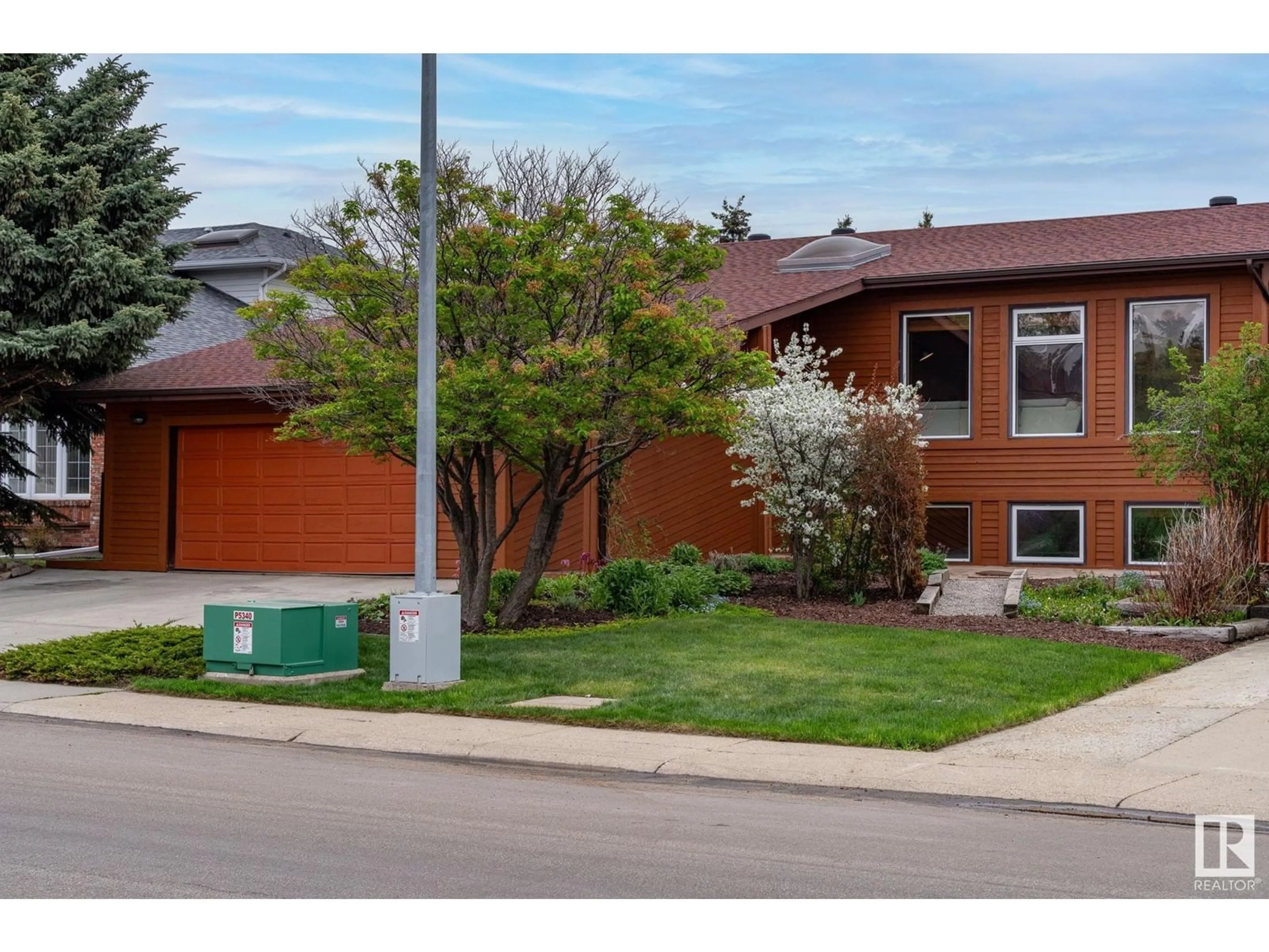 Home with brick exterior material, street for NW - 4351 147 ST, Edmonton Alberta T6H5V3