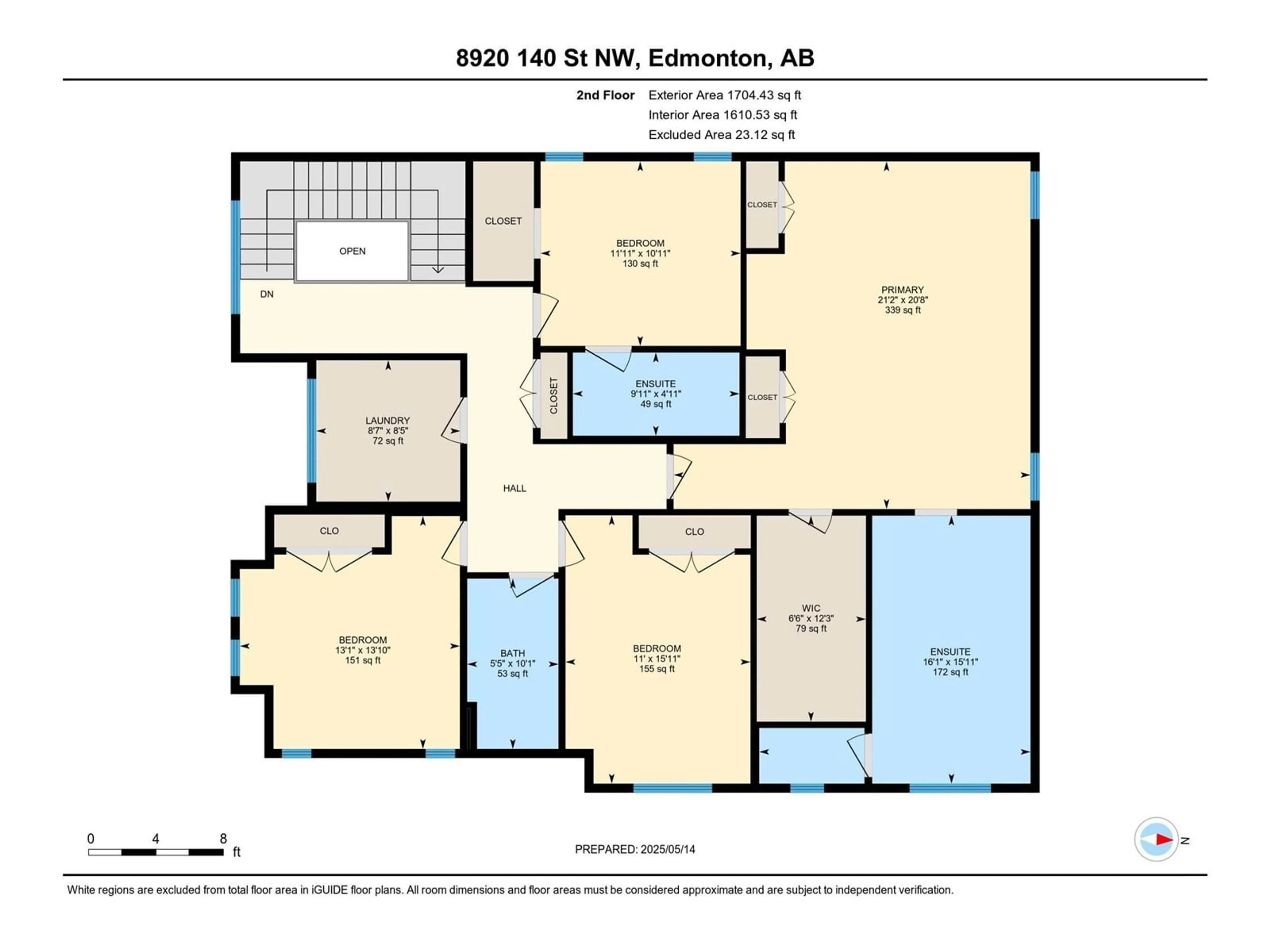Floor plan for 14004 89A AV, Edmonton Alberta T5R0J5