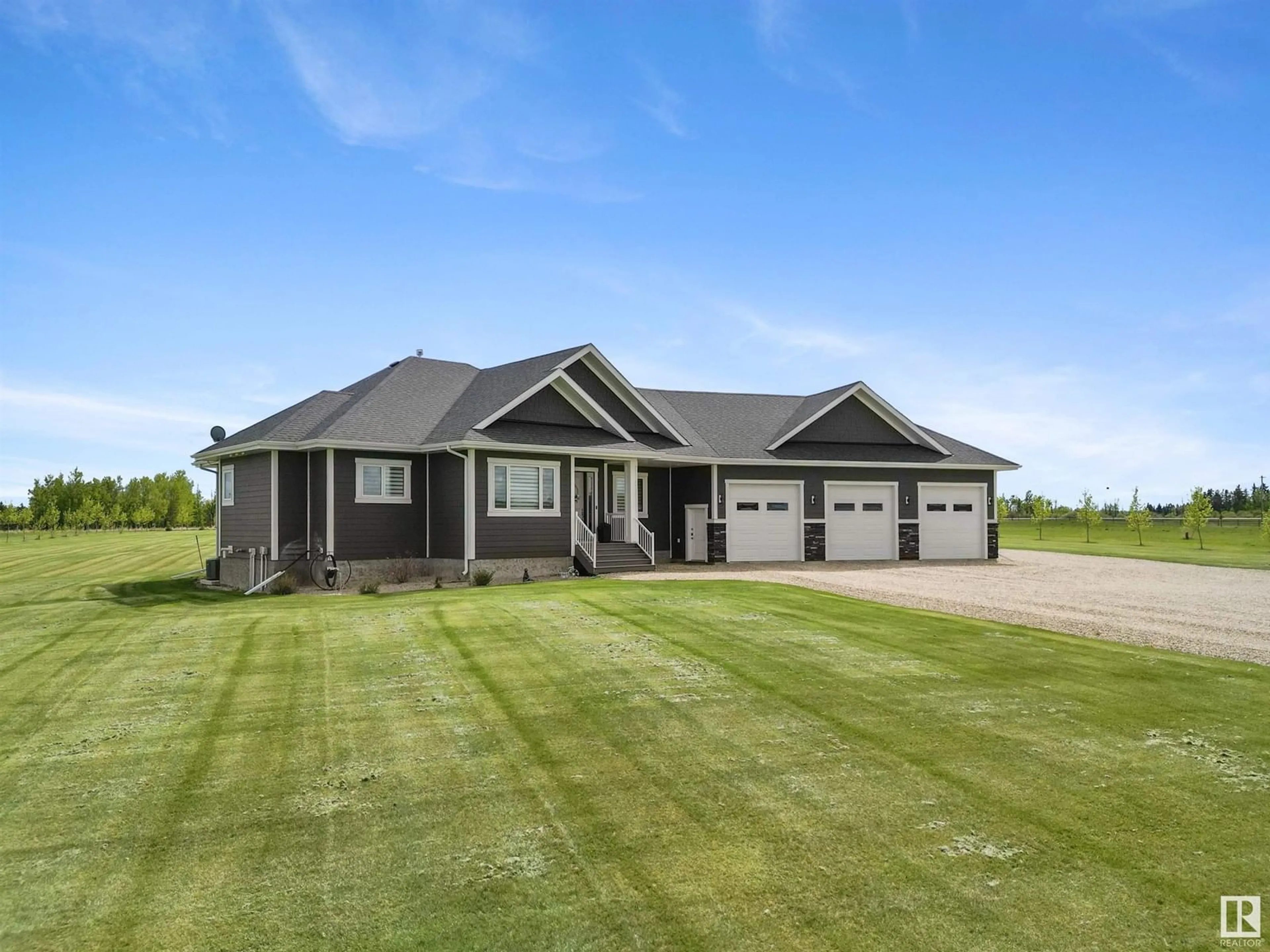 Home with vinyl exterior material, unknown for #8 - 49413 RANGE ROAD 73, Rural Brazeau County Alberta T0E1Z0